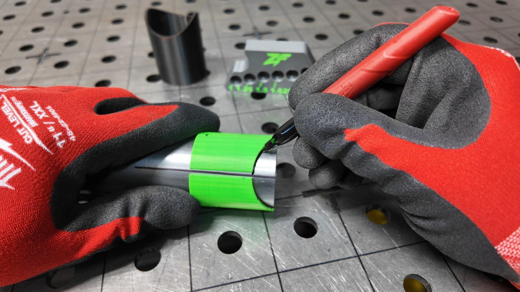 Tube Notch Cope Tool—Set of 10
