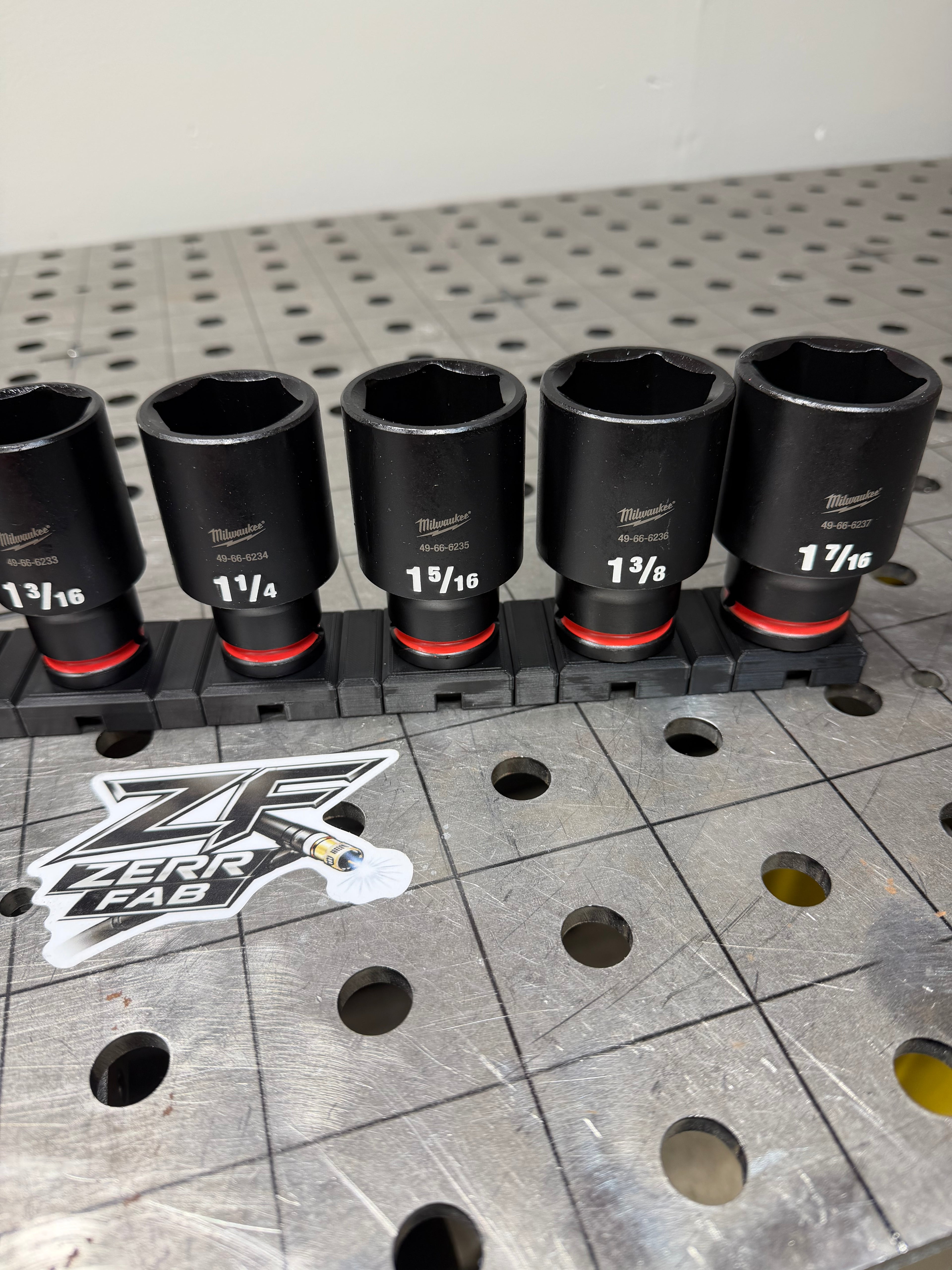 Socket Organizer Blocks-Tool Box Storage