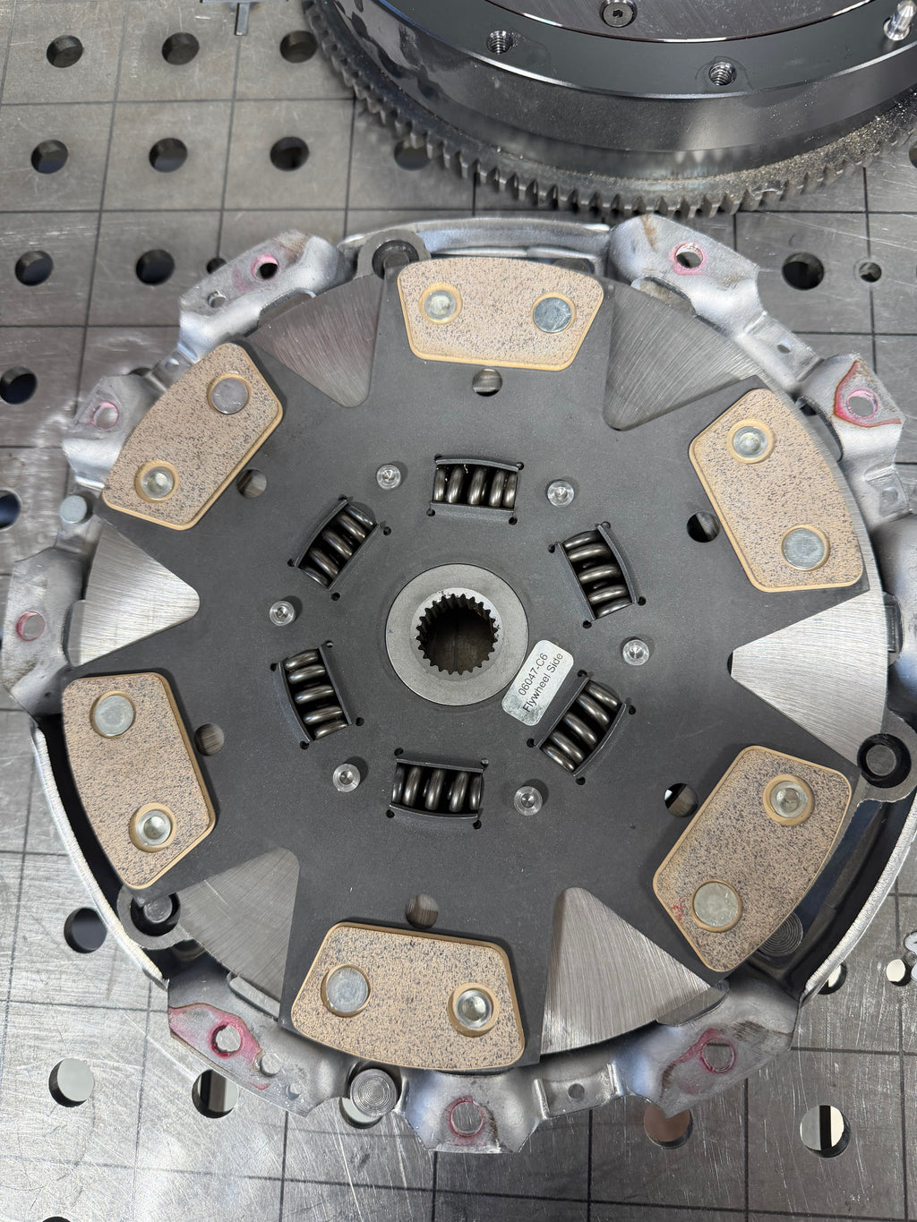 K-SERIES TF-WORKS  CD009 TRANSMISSION TO K24/K20 ENGINE RWD SWAP CLUTCHMASTERS