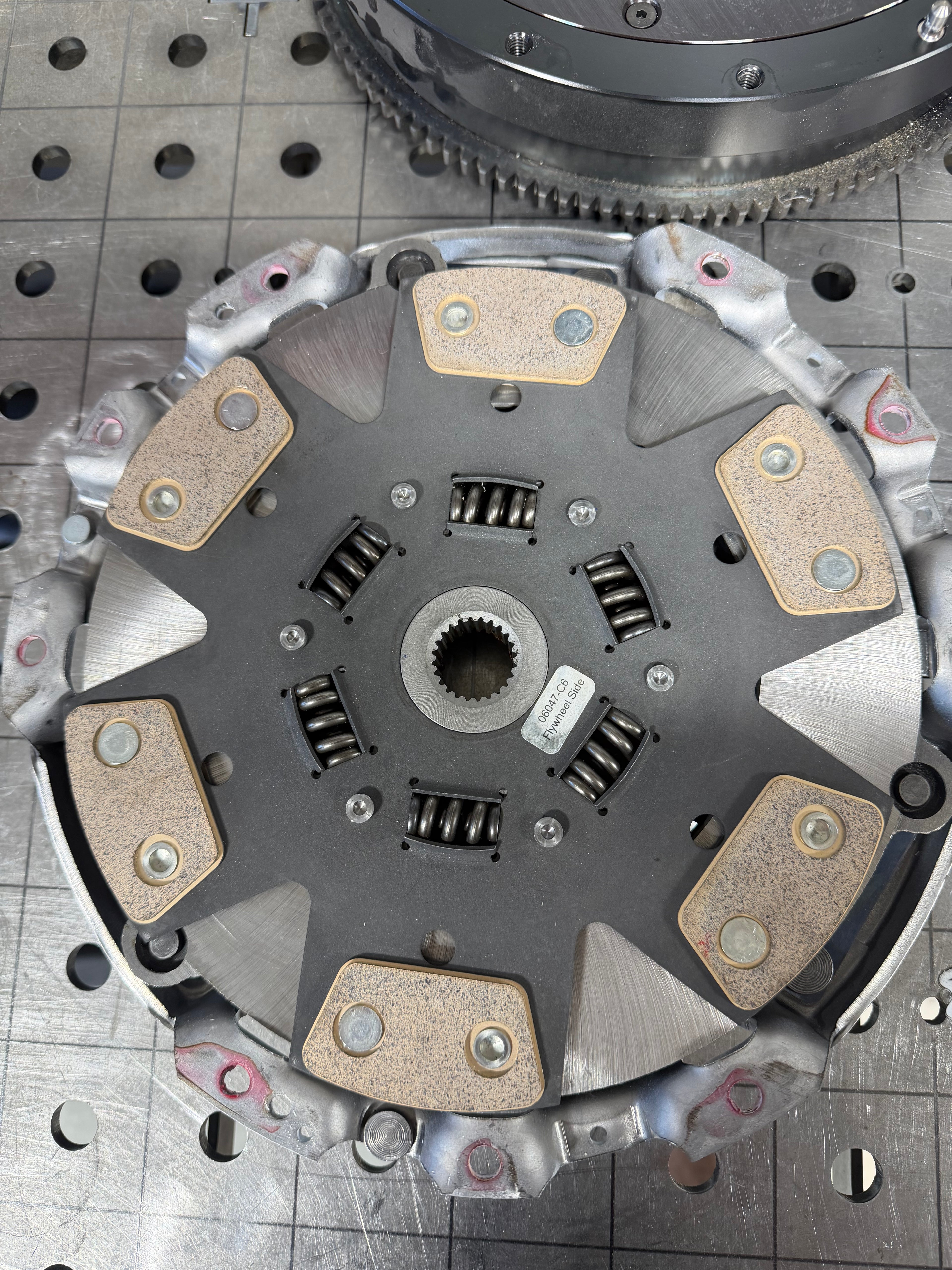 K-SERIES TF-WORKS  CD009 TRANSMISSION TO K24/K20 ENGINE RWD SWAP CLUTCHMASTERS