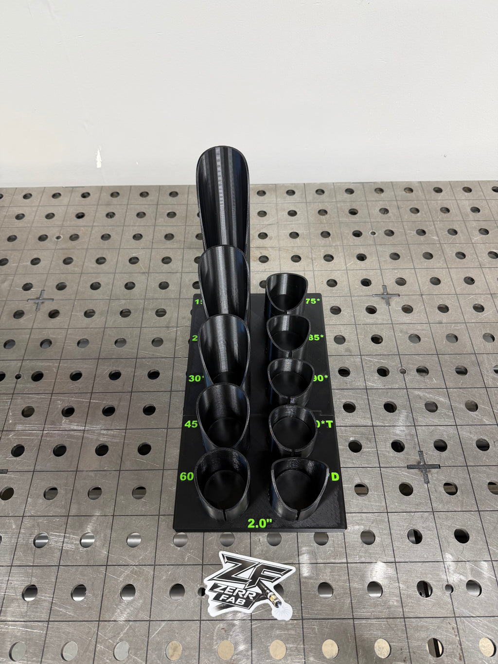Tube Notch Cope Tool—Set of 10