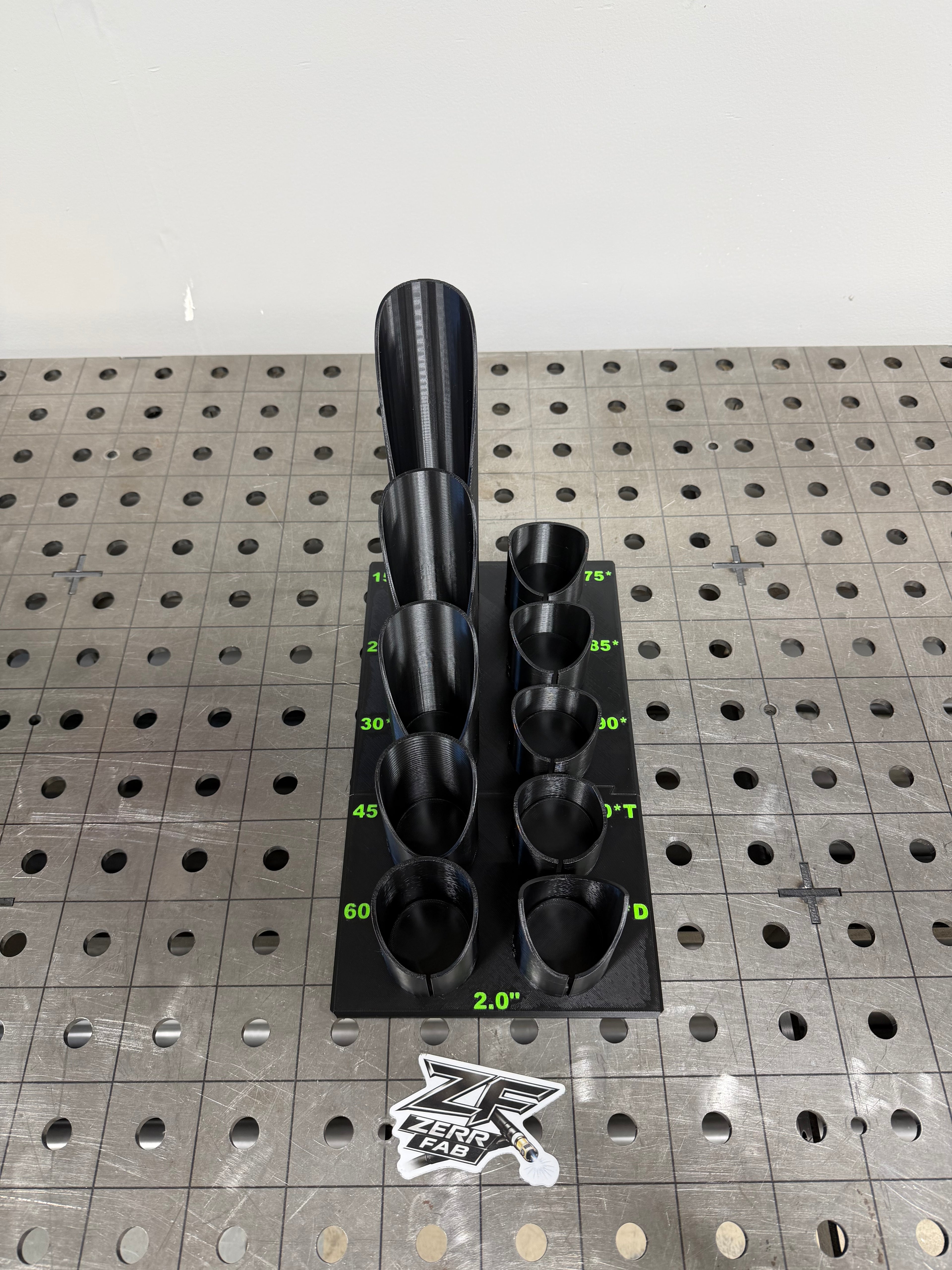Tube Notch Cope Tool—Set of 10