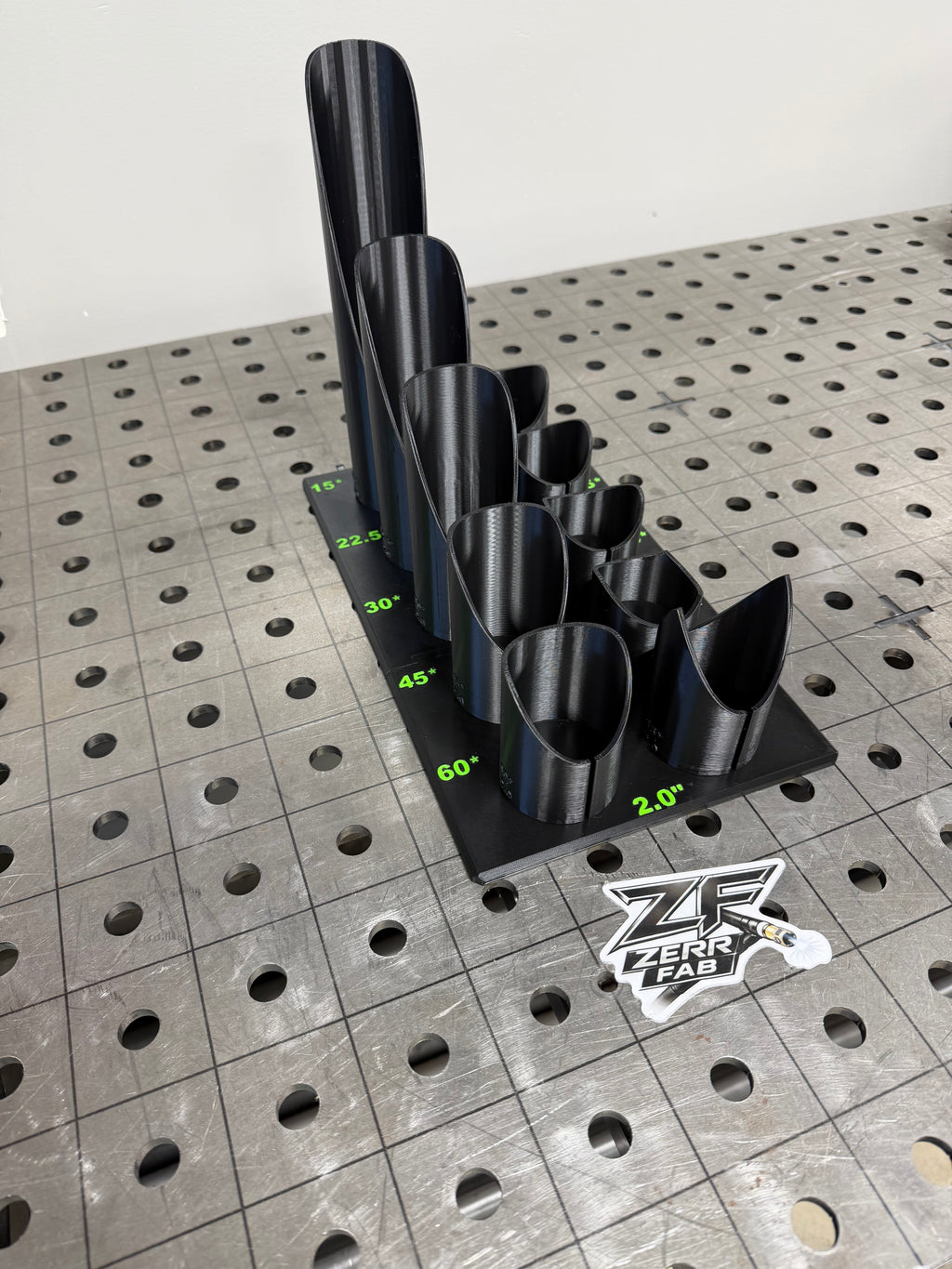 Tube Notch Cope Tool—Set of 10