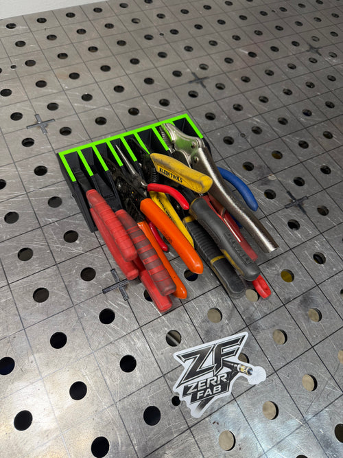 3D Printed Plier Organizer Tray – Durable PETG Tool Holder for Toolbox Drawers
