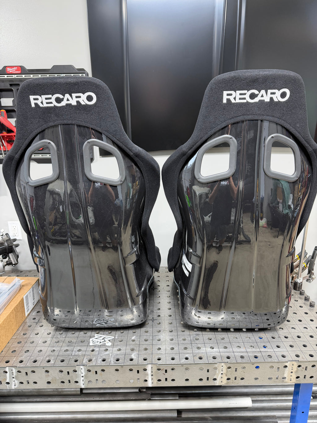 Recaro profi xl seats
