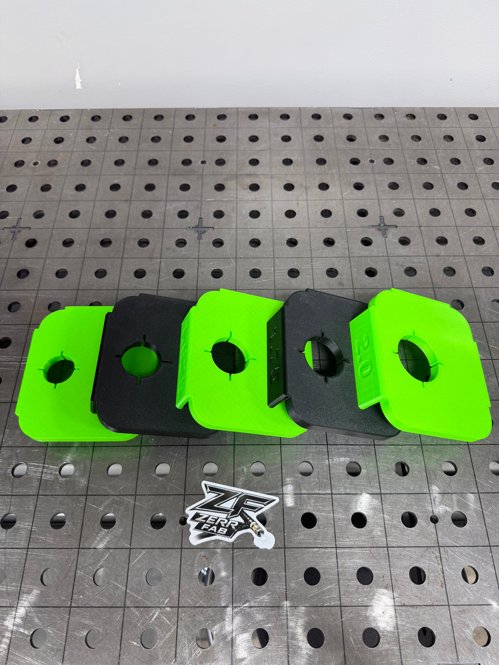 CENTERLINE PLATE FOR ROGUE FAB VERSA TUBE NOTCHER