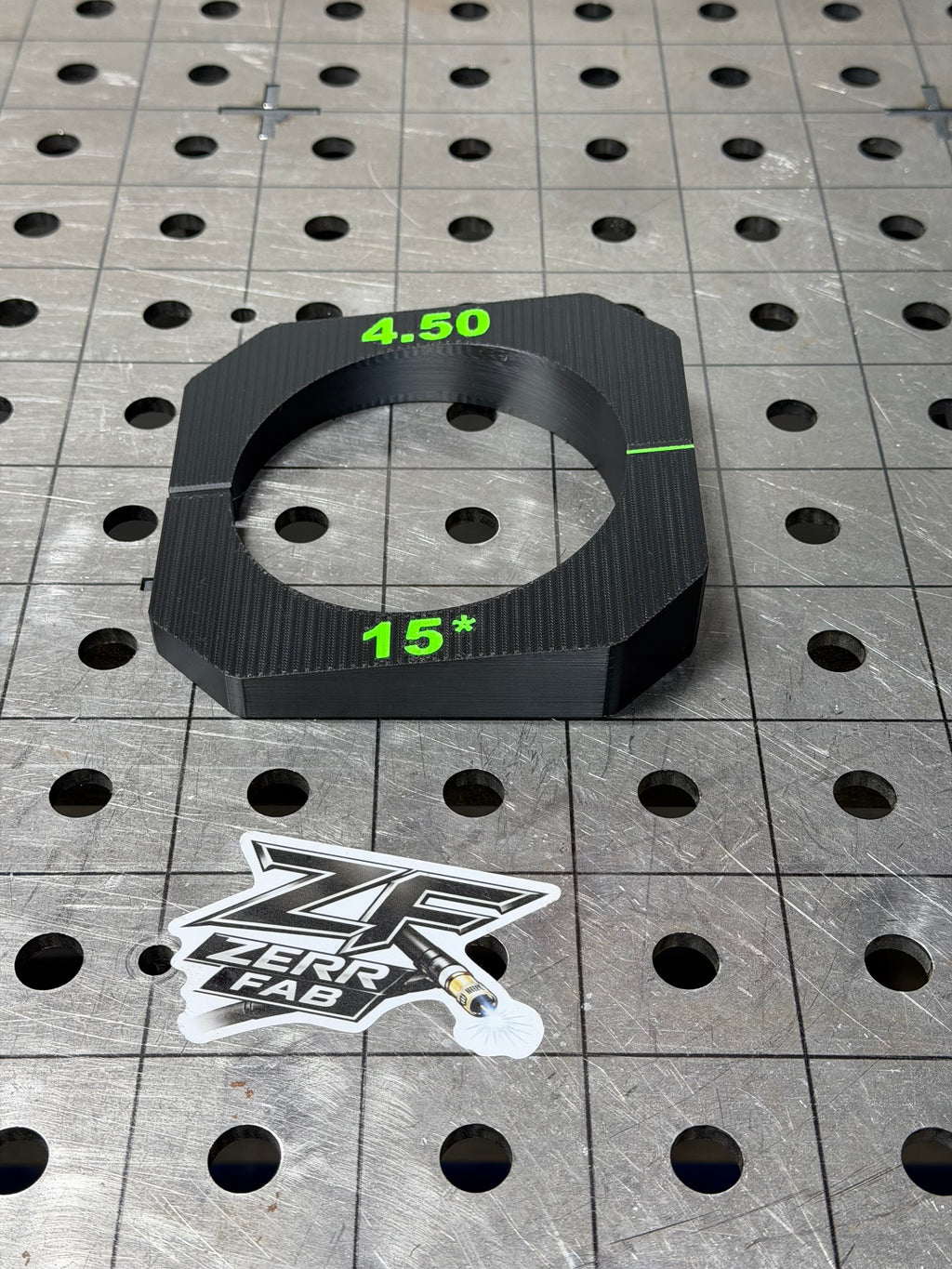 Pipe Pie Cut Jigs - Single Sizes