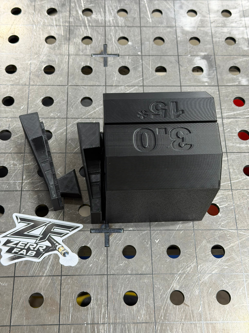 Pie Cut Blocks- Multiple sizes 1.5"-5"