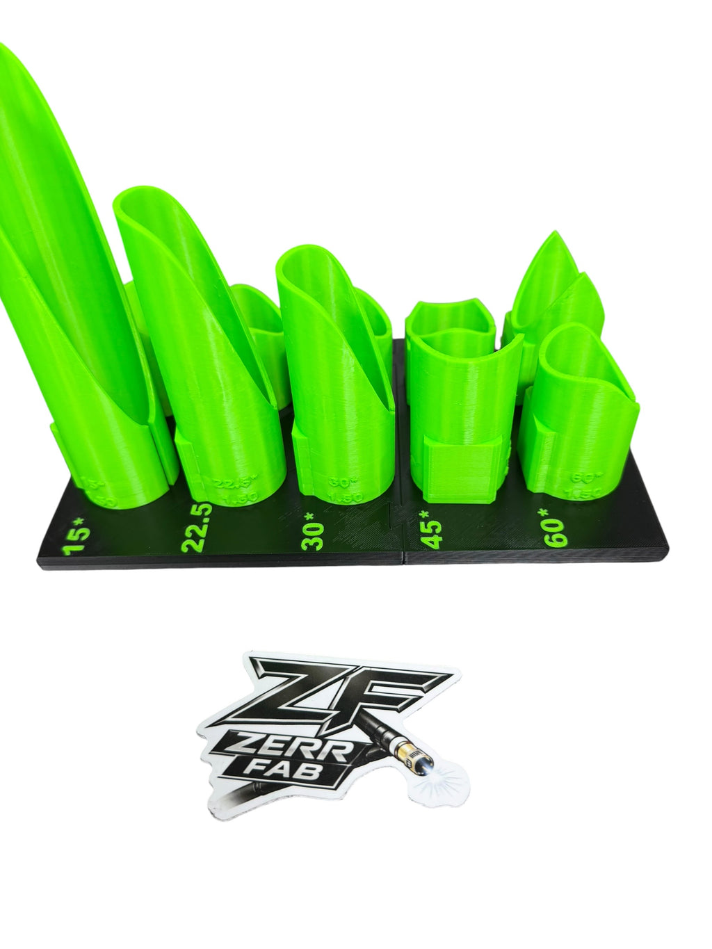 Tube Notch Cope Tool—Set of 10