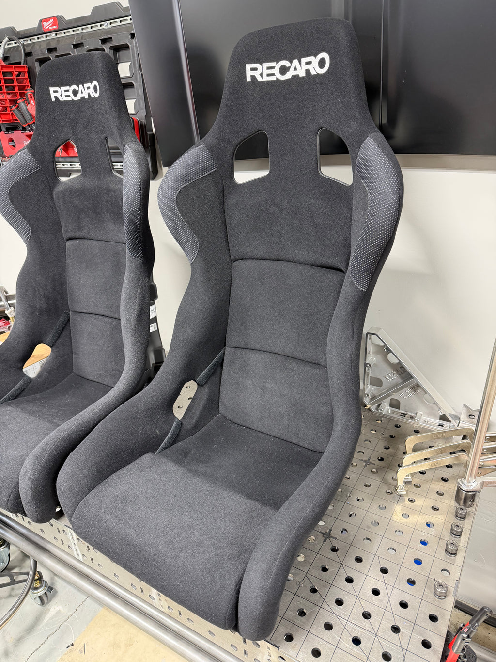 Recaro profi xl seats