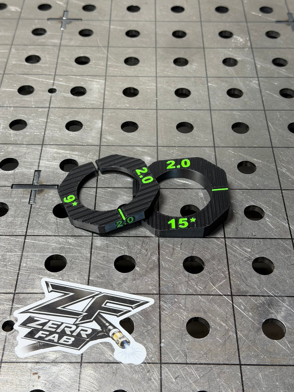Pipe Pie Cut Jigs - Single Sizes