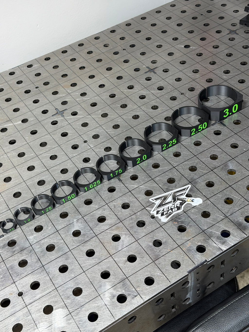 Tube Notcher Gap Markers