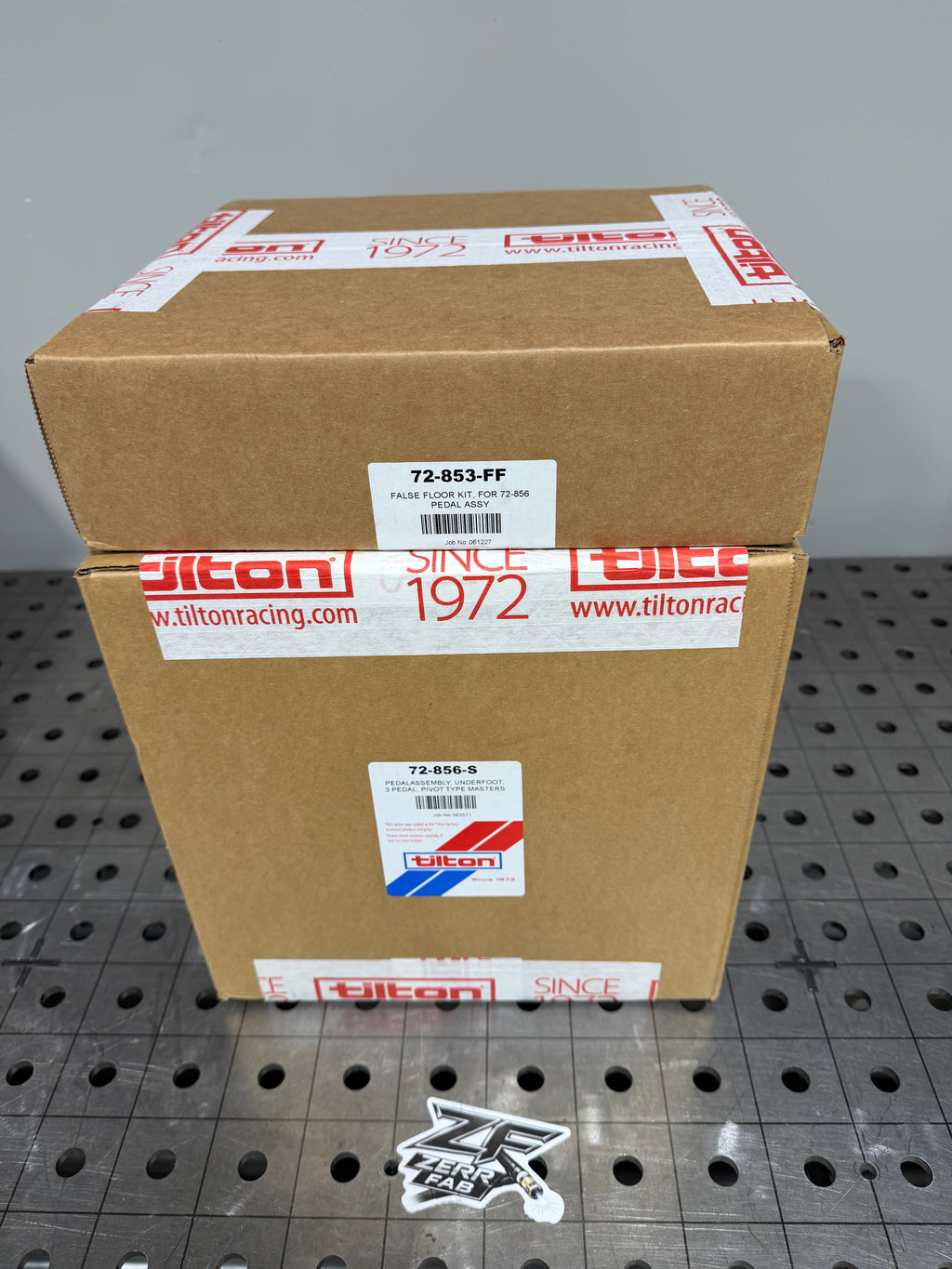 Brand new


Tilton 850-Series Underfoot Pedal Assemblies 72-856

With foot plate cover 72-853-FF


The ultimate setup


We ship same day