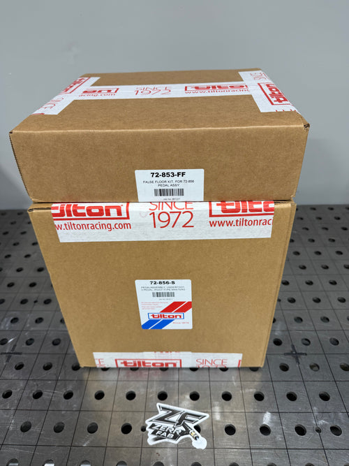 Brand new


Tilton 850-Series Underfoot Pedal Assemblies 72-856

With foot plate cover 72-853-FF


The ultimate setup


We ship same day