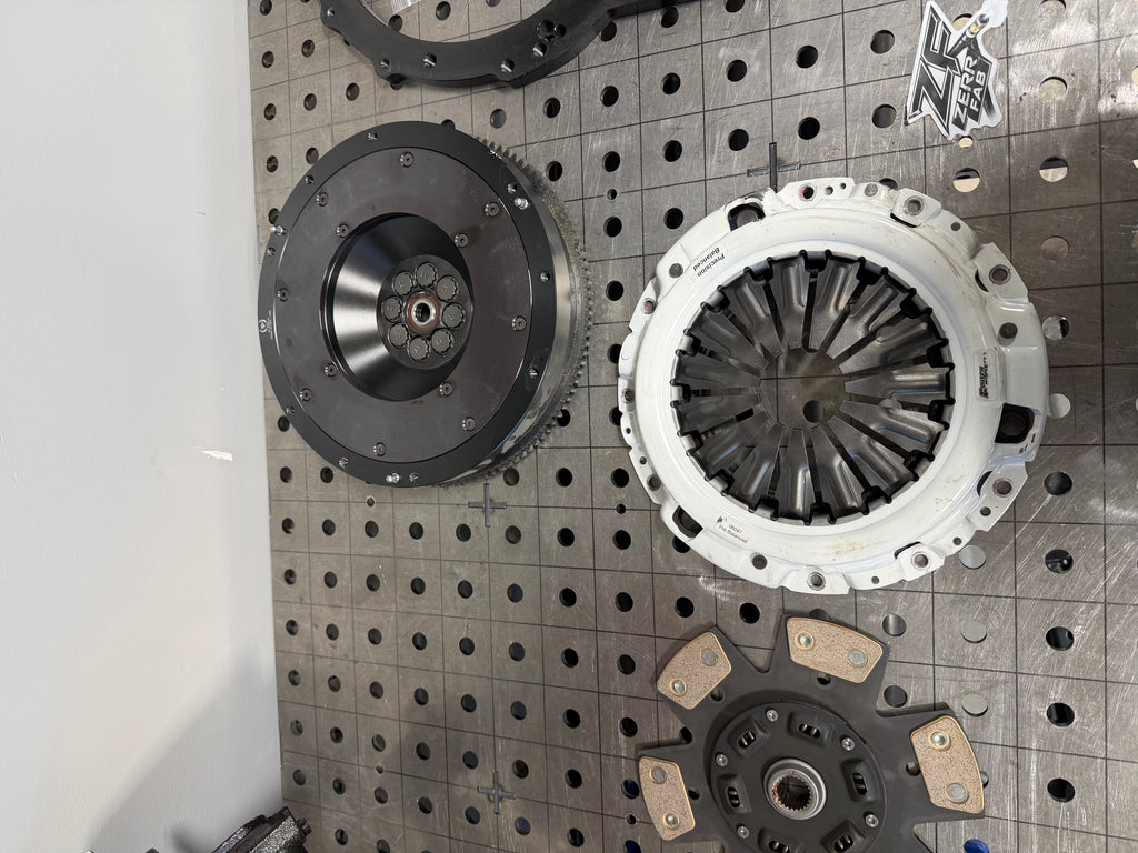 K-SERIES TF-WORKS  CD009 TRANSMISSION TO K24/K20 ENGINE RWD SWAP CLUTCHMASTERS