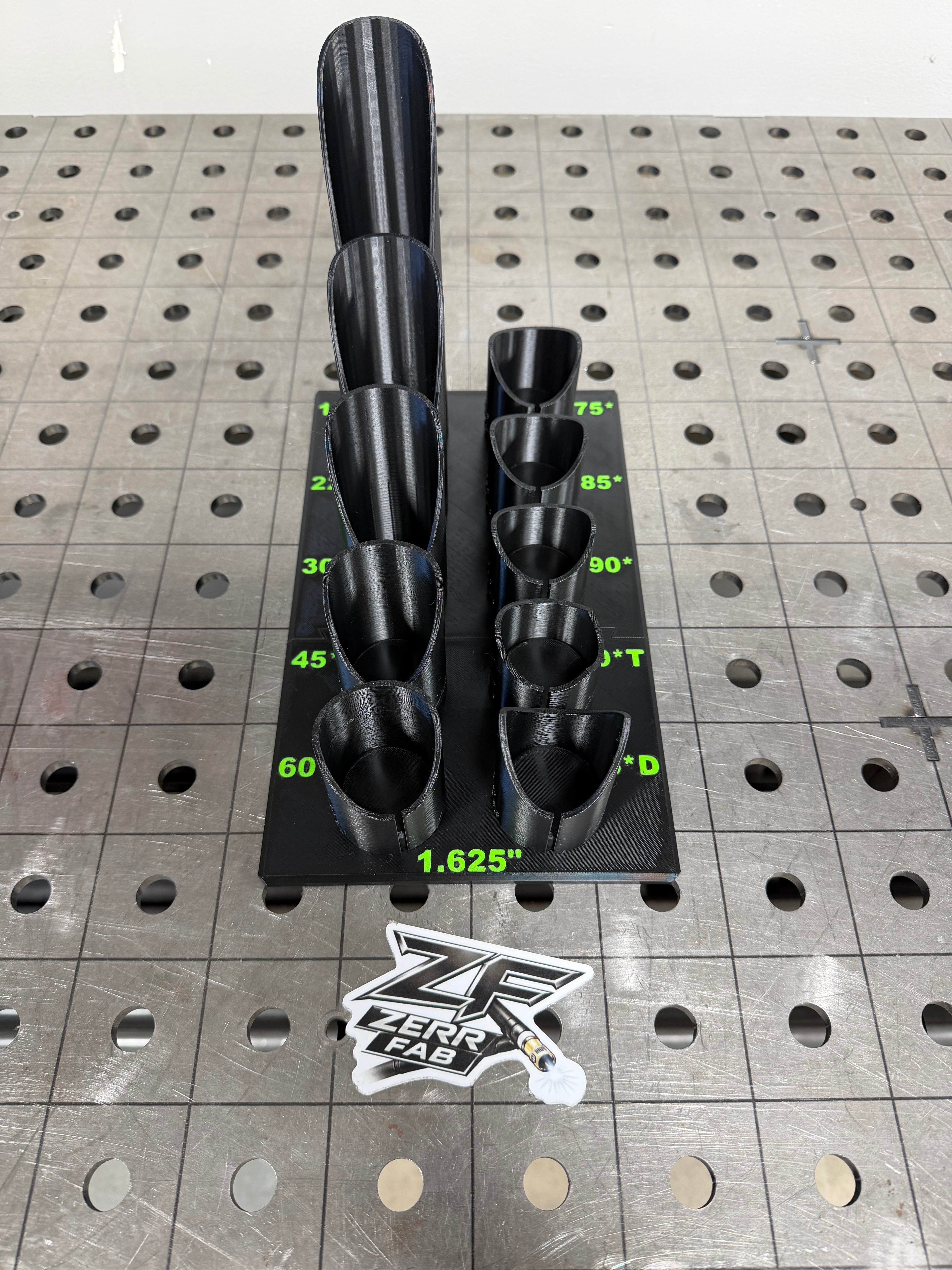 Tube Notch Cope Tool—Set of 10