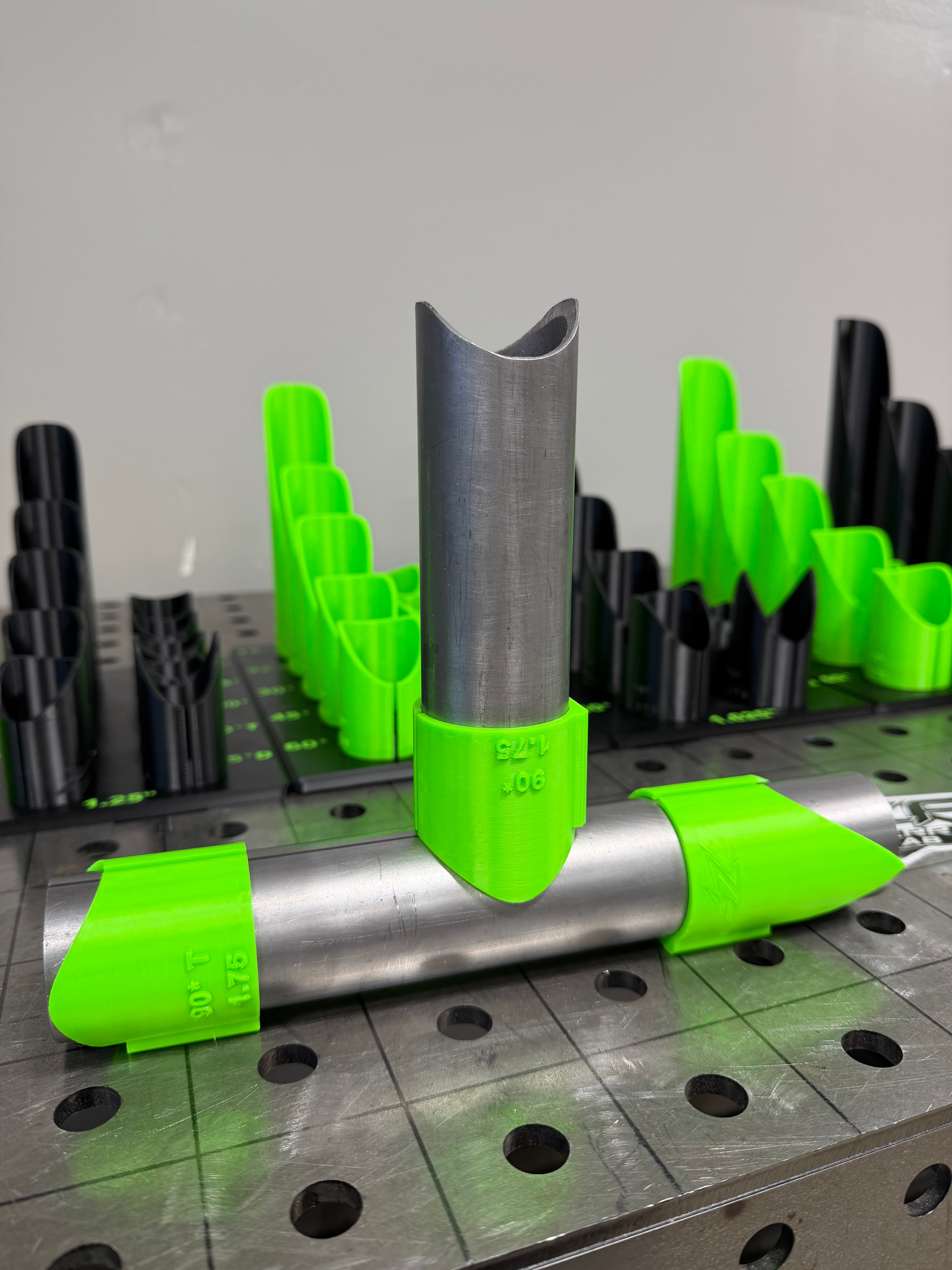 Tube Notch Cope Tool—Set of 10