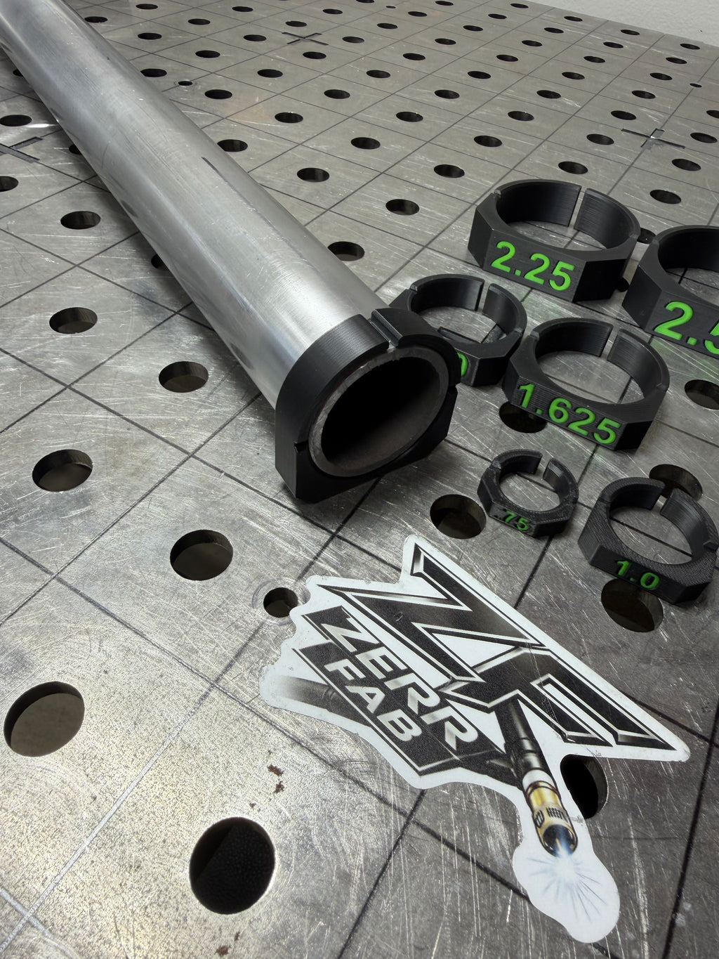 Tube Notcher Gap Markers