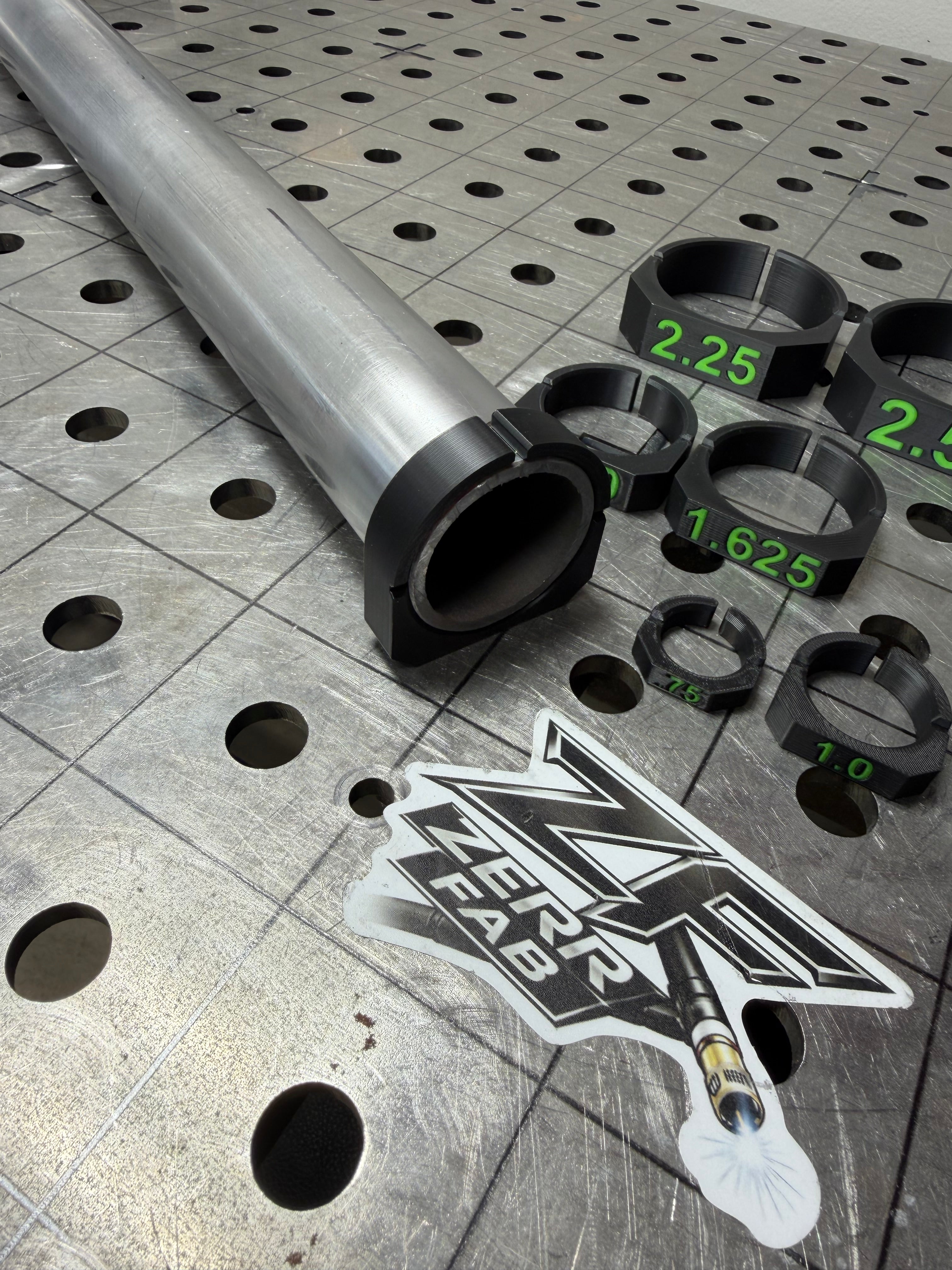 Tube Notcher Gap Markers