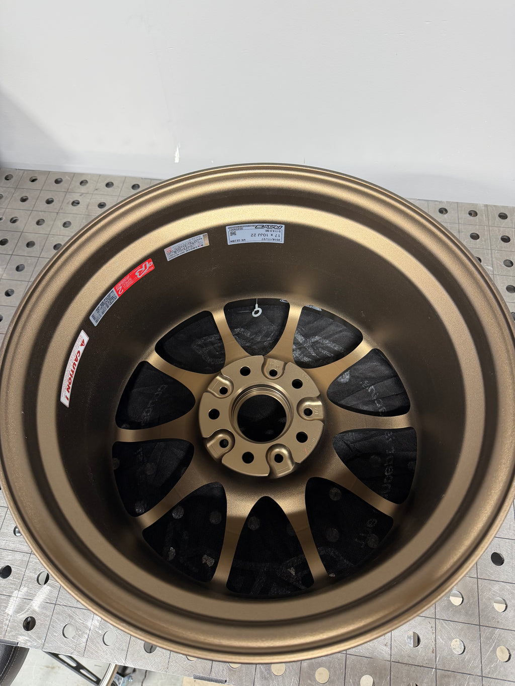 VOLK CE28N 17x10 +22 5x114.3 RAYS WHEELS GTR R32 R33 R34 STI EVO CE28 S2000 RARE