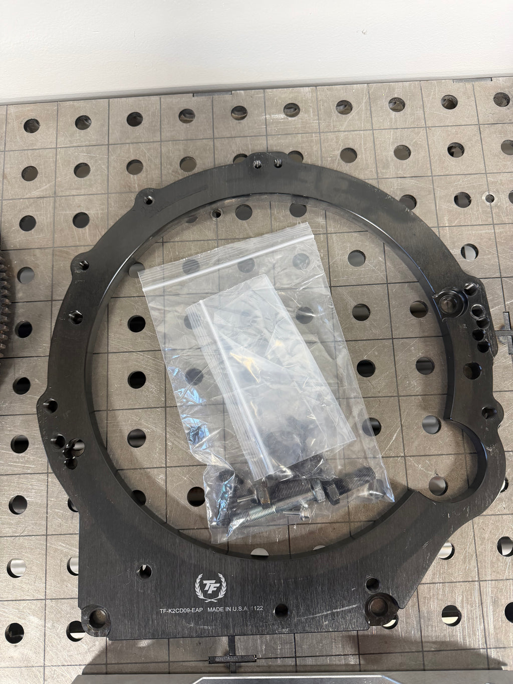 K-SERIES TF-WORKS  CD009 TRANSMISSION TO K24/K20 ENGINE RWD SWAP CLUTCHMASTERS