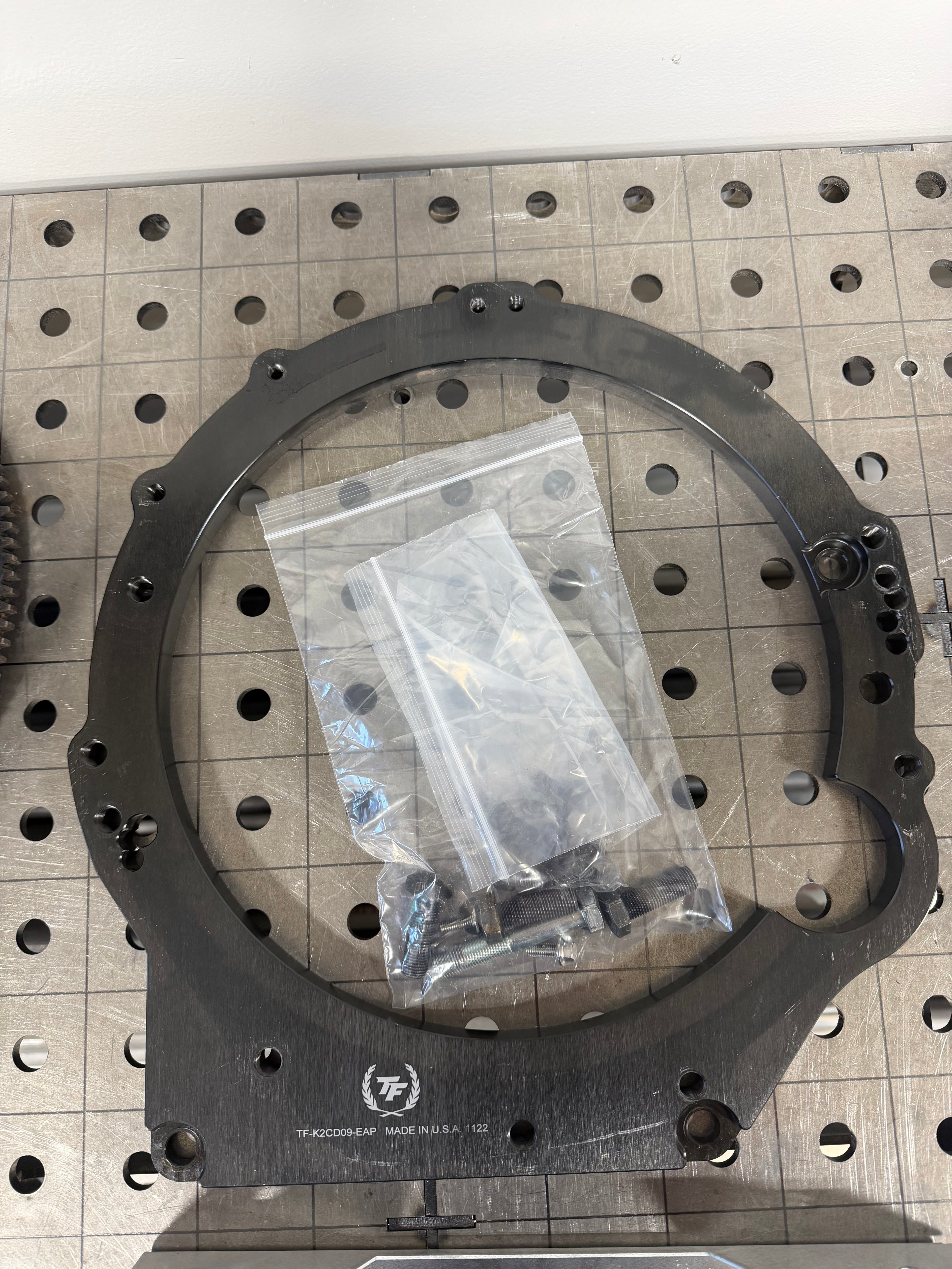 K-SERIES TF-WORKS  CD009 TRANSMISSION TO K24/K20 ENGINE RWD SWAP CLUTCHMASTERS