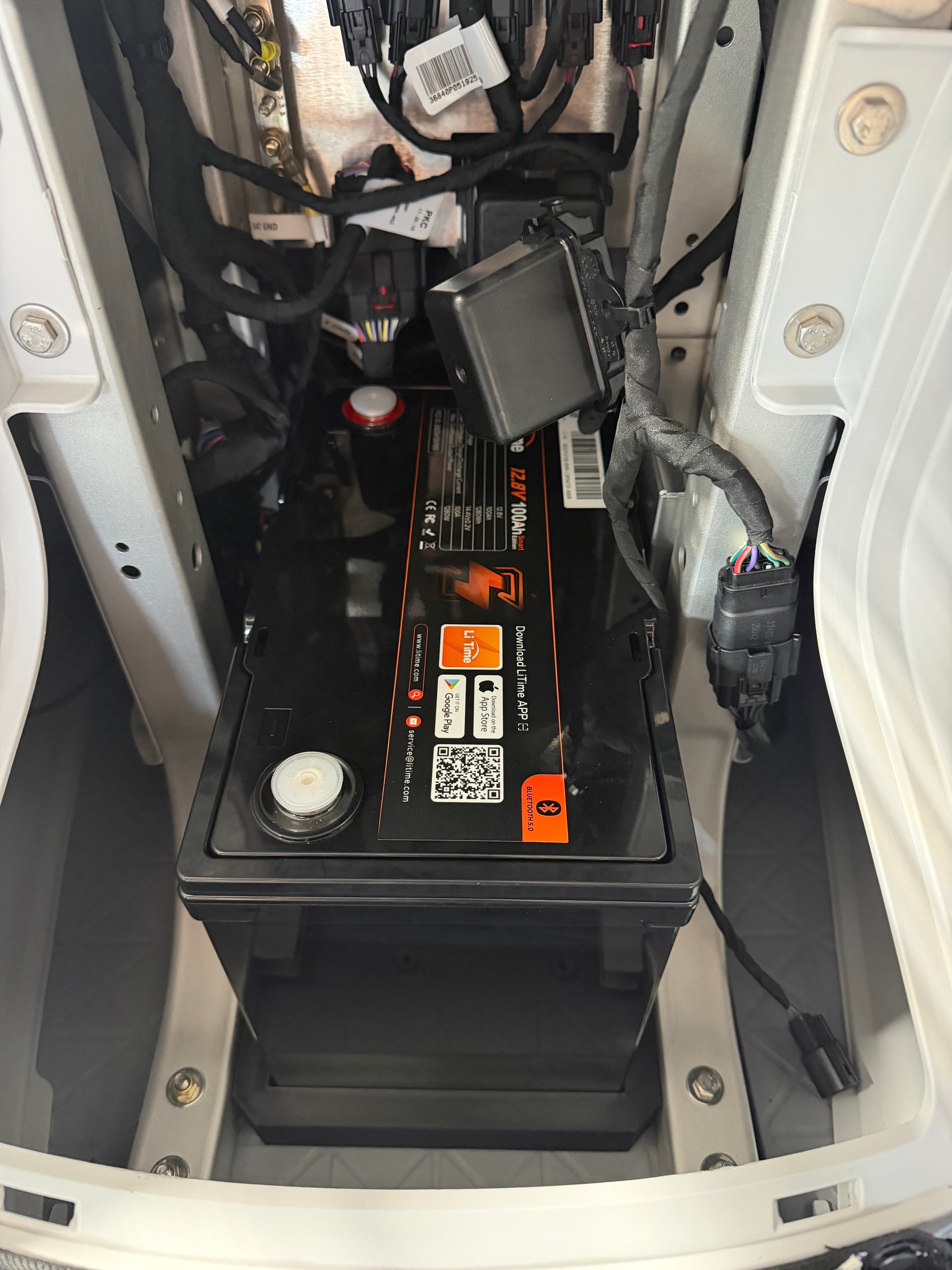Sea Doo Switch Secondary battery tray
