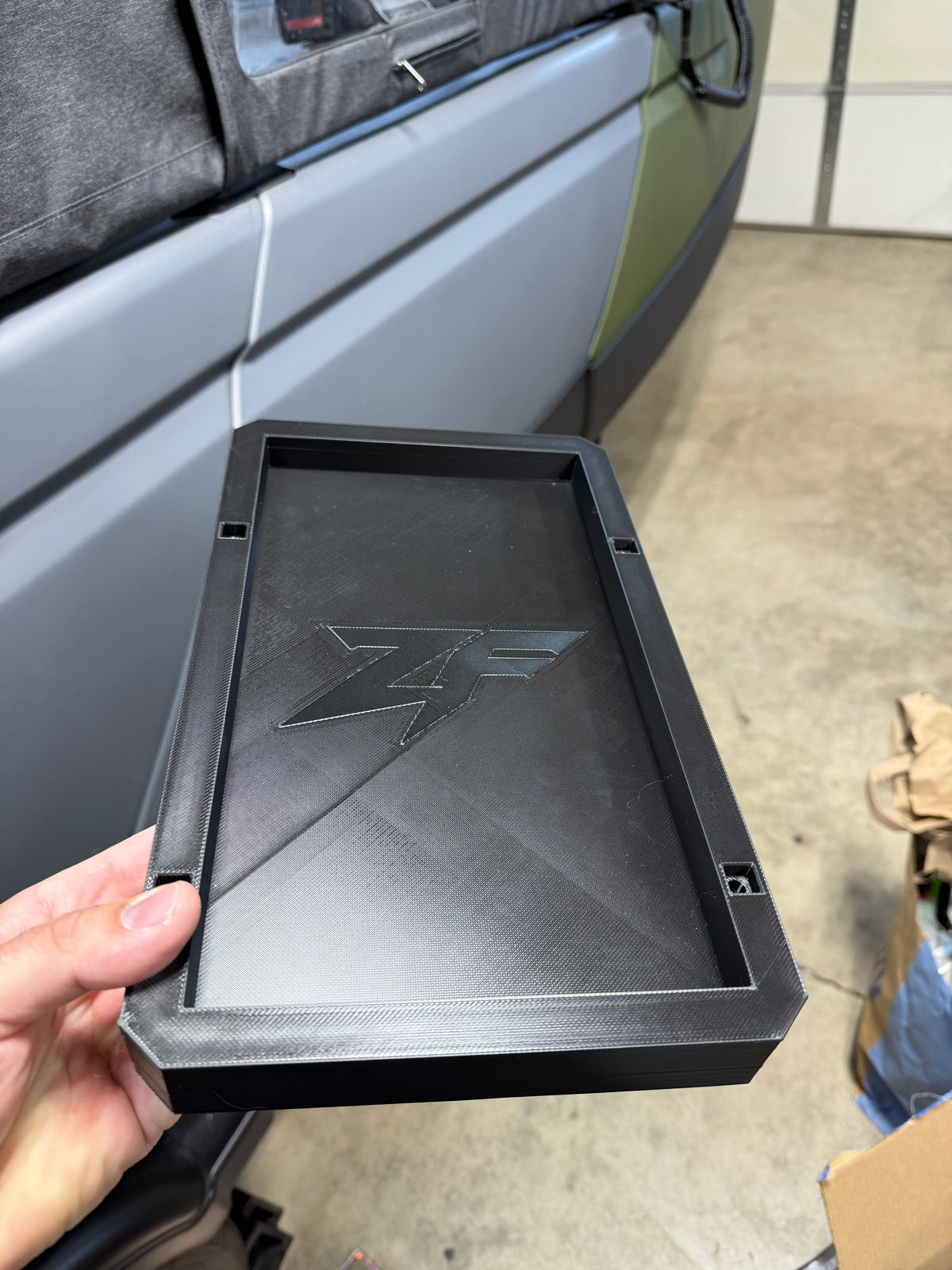 Sea Doo Switch Secondary battery tray