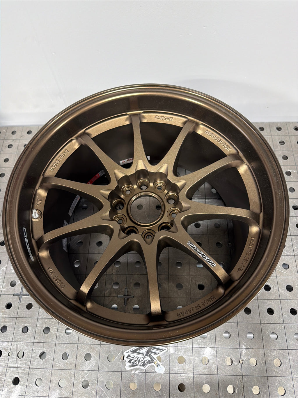 VOLK CE28N 17x10 +22 5x114.3 RAYS WHEELS GTR R32 R33 R34 STI EVO CE28 S2000 RARE