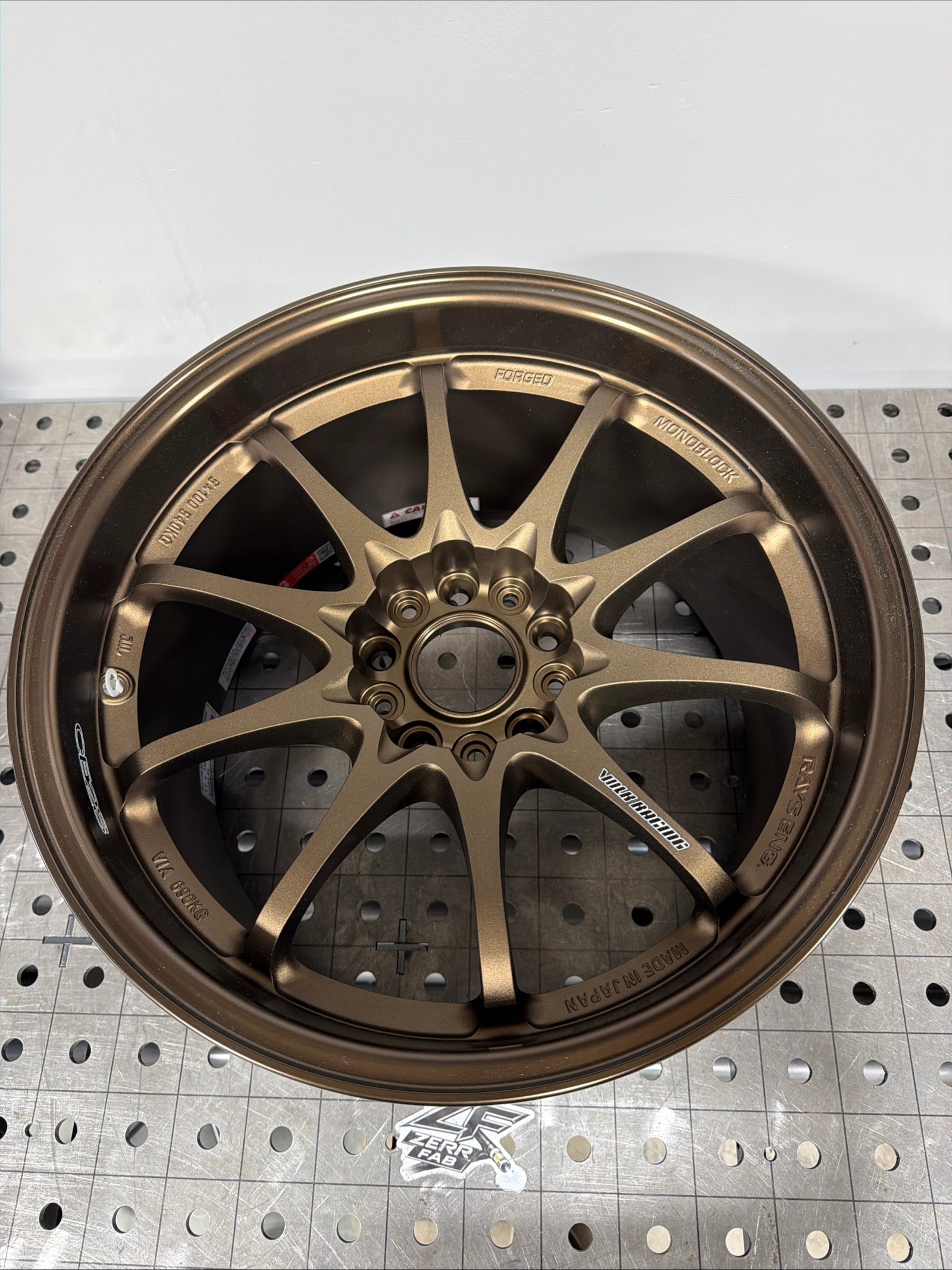 VOLK CE28N 17x10 +22 5x114.3 RAYS WHEELS GTR R32 R33 R34 STI EVO CE28 S2000 RARE