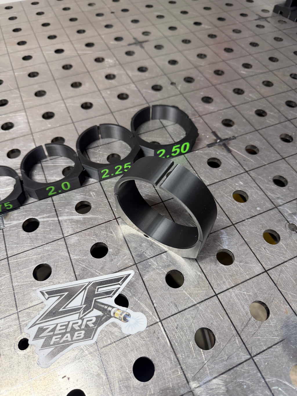 Tube Notcher Gap Markers