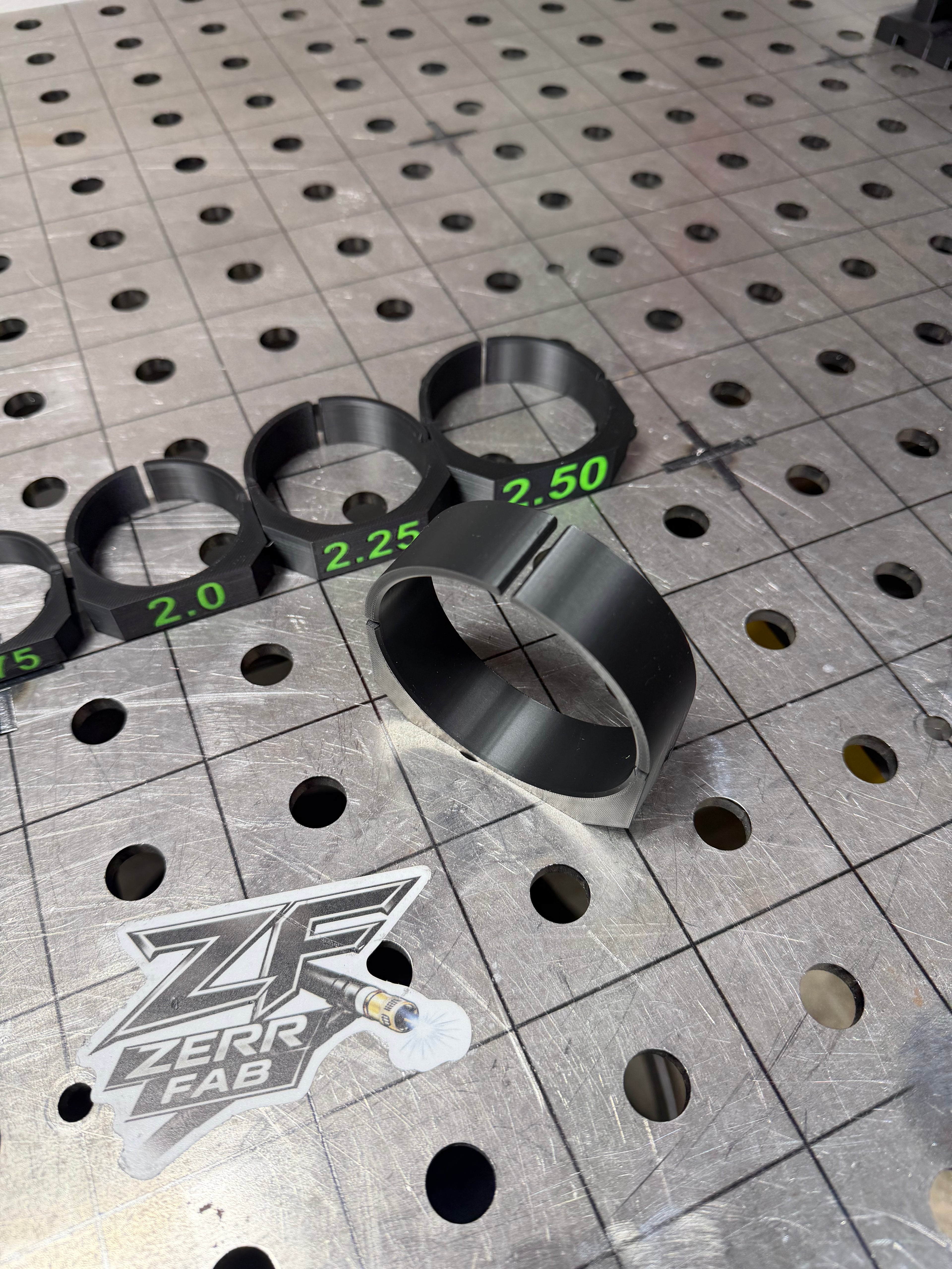 Tube Notcher Gap Markers