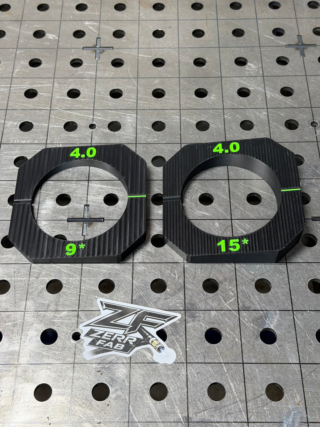 Pipe Pie Cut Jigs - Single Sizes