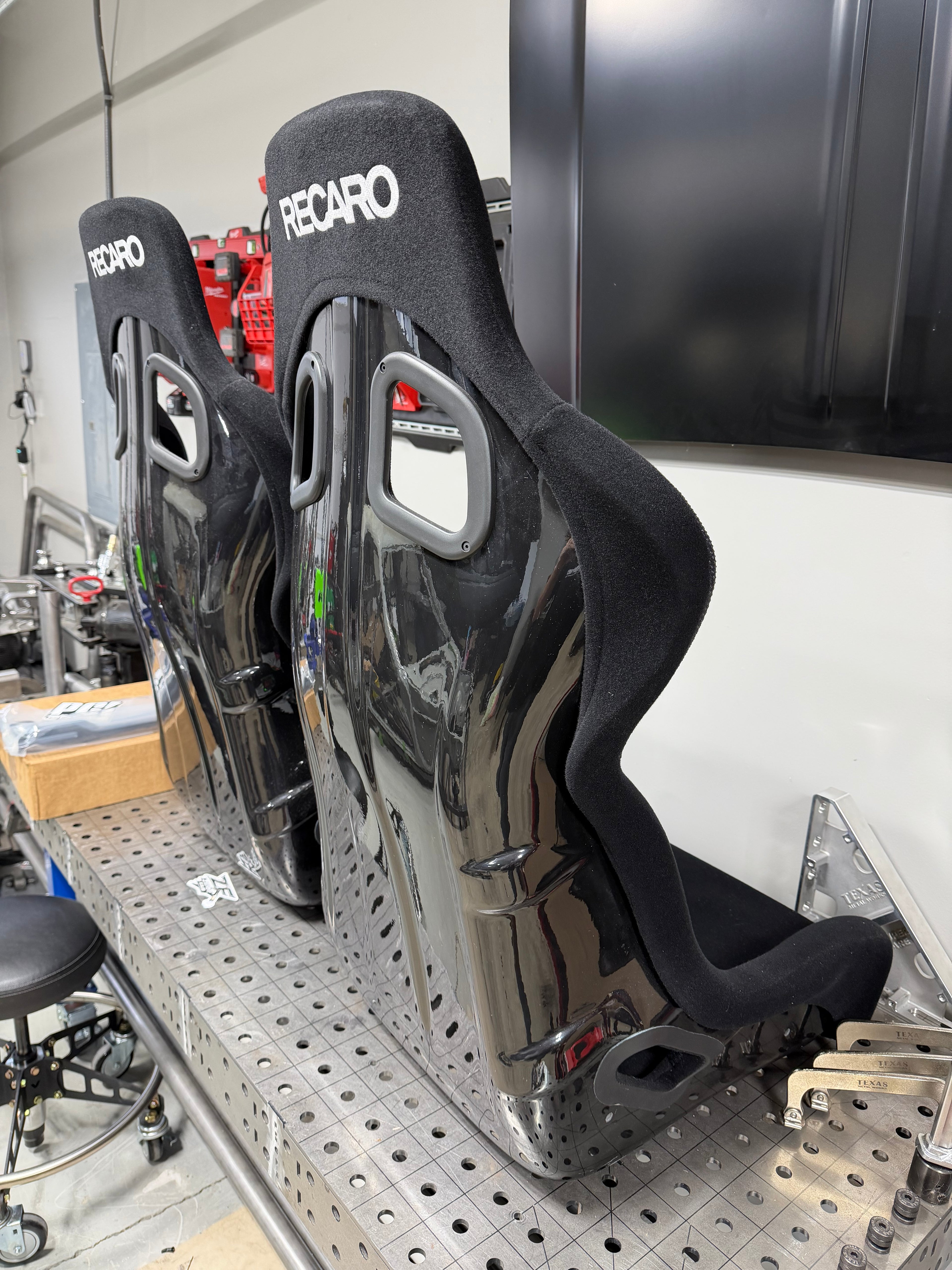 Recaro profi xl seats