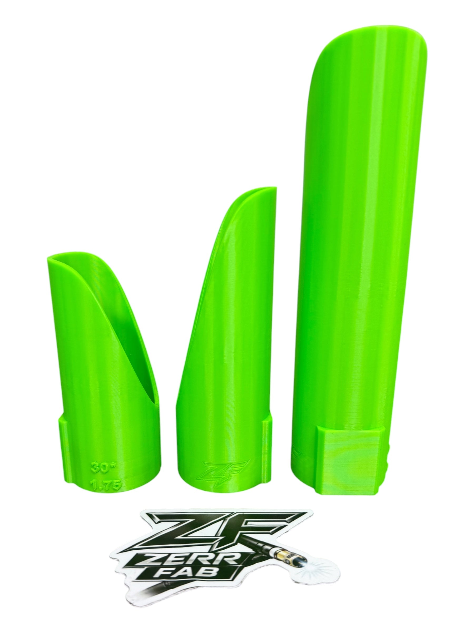 Tube Notch Cope Tool—Set of 10