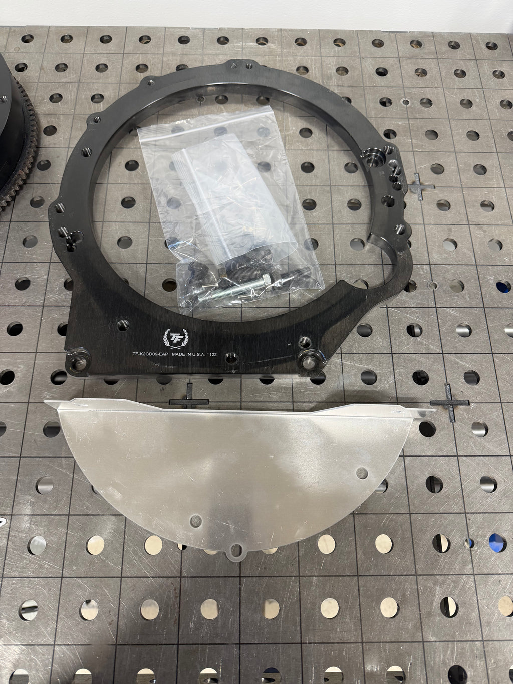 K-SERIES TF-WORKS  CD009 TRANSMISSION TO K24/K20 ENGINE RWD SWAP CLUTCHMASTERS