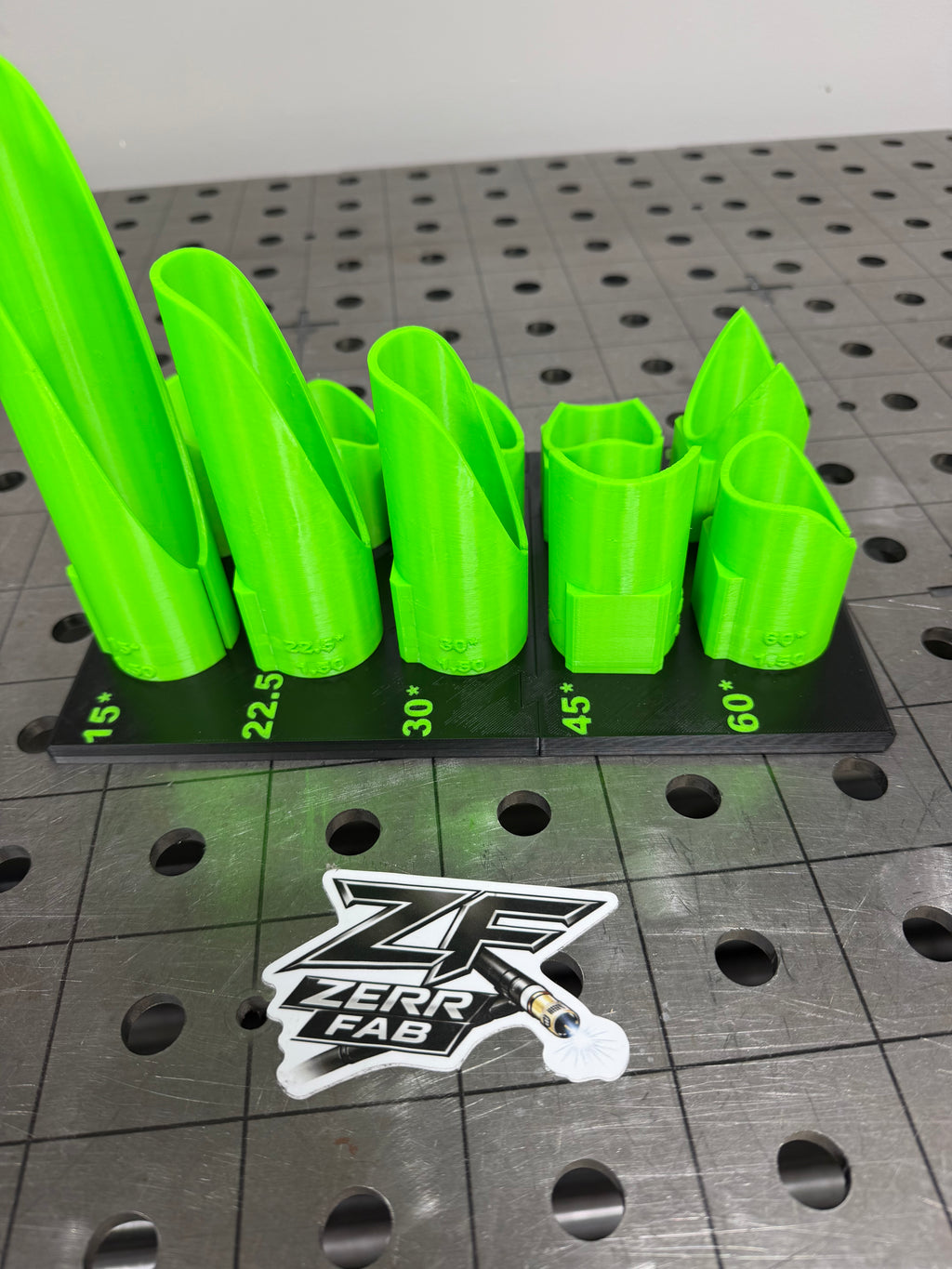 Tube Notch Cope Tool—Set of 10