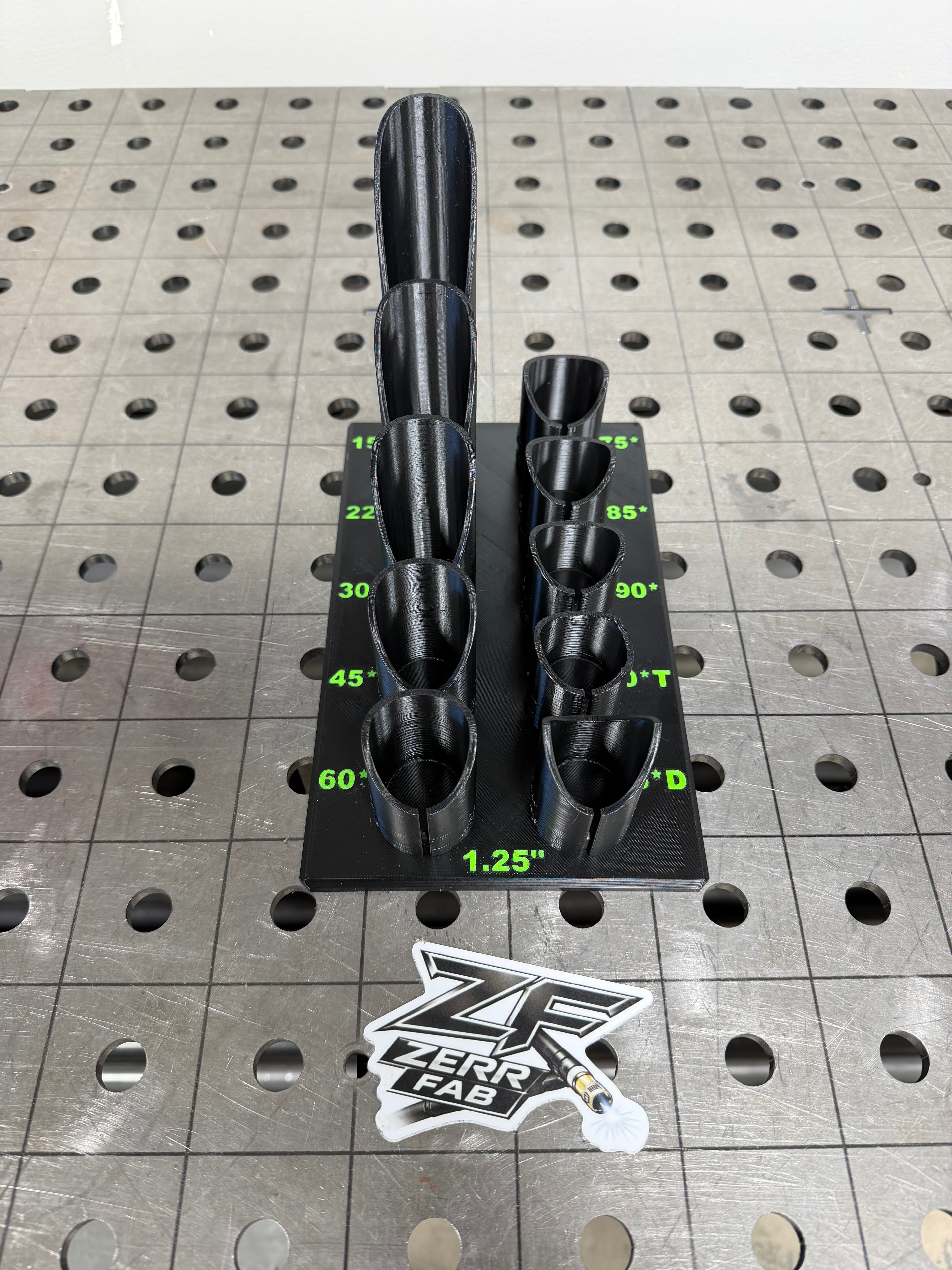 Tube Notch Cope Tool—Set of 10