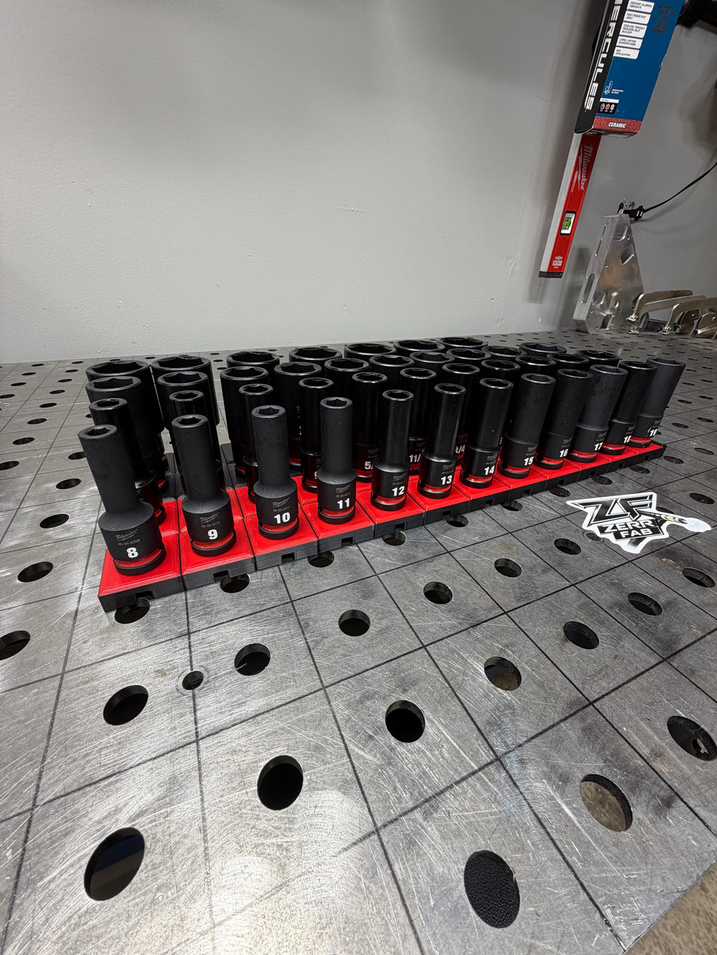 Socket Organizer Blocks-Tool Box Storage
