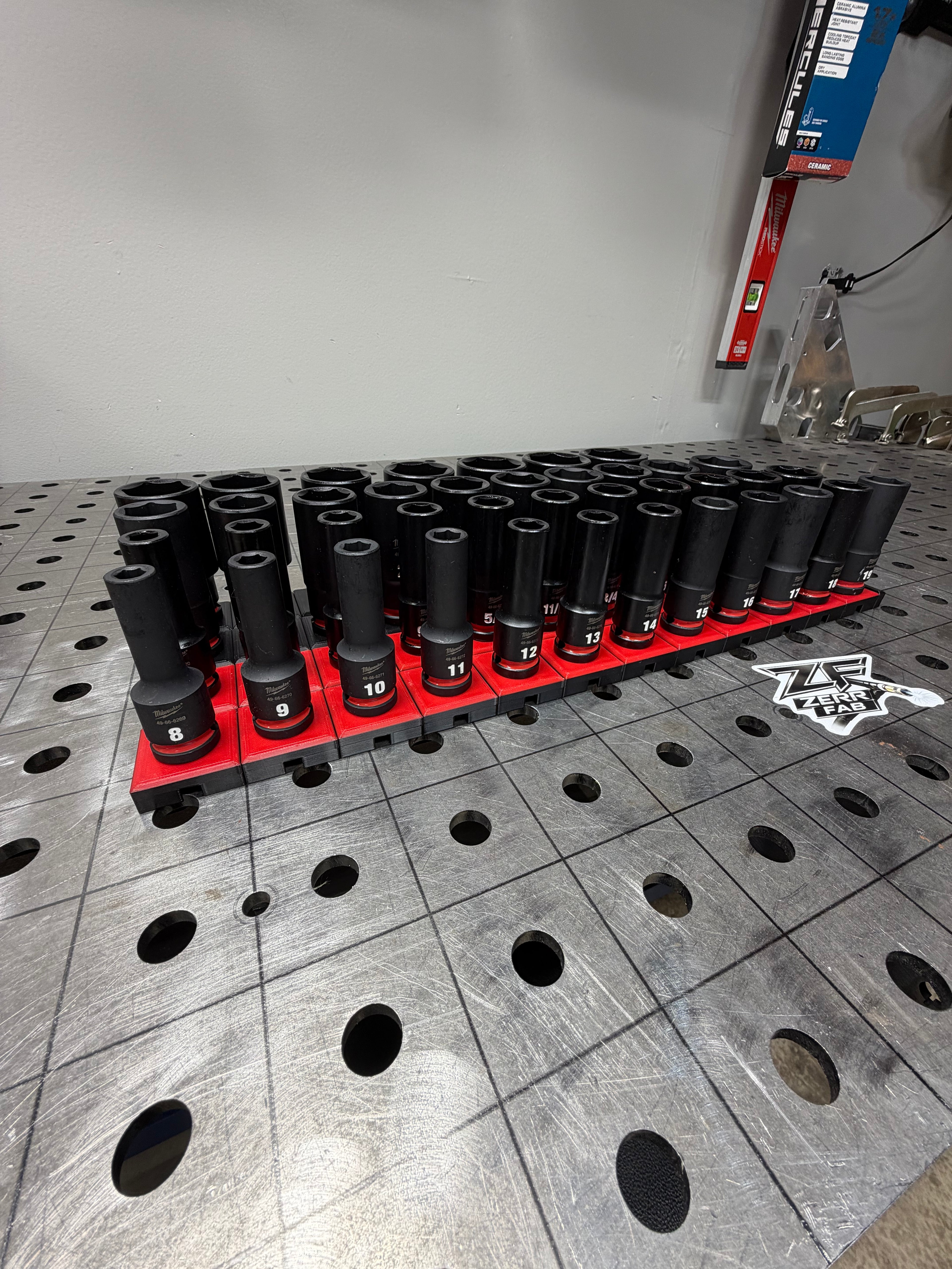 Socket Organizer Blocks-Tool Box Storage