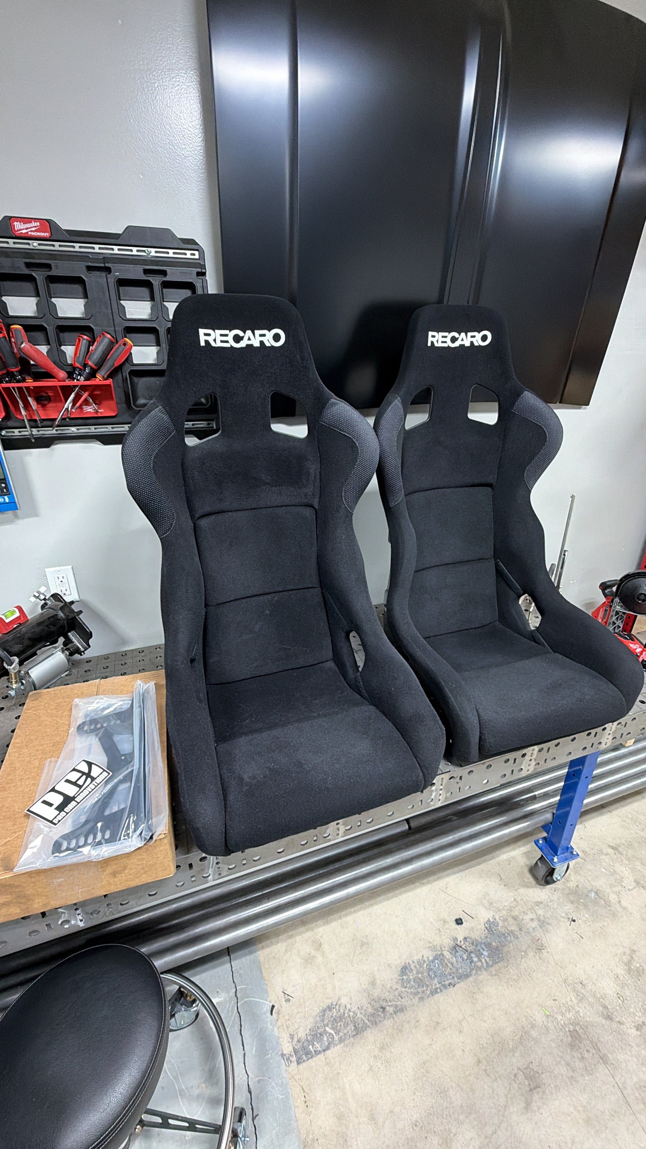 Recaro profi xl seats