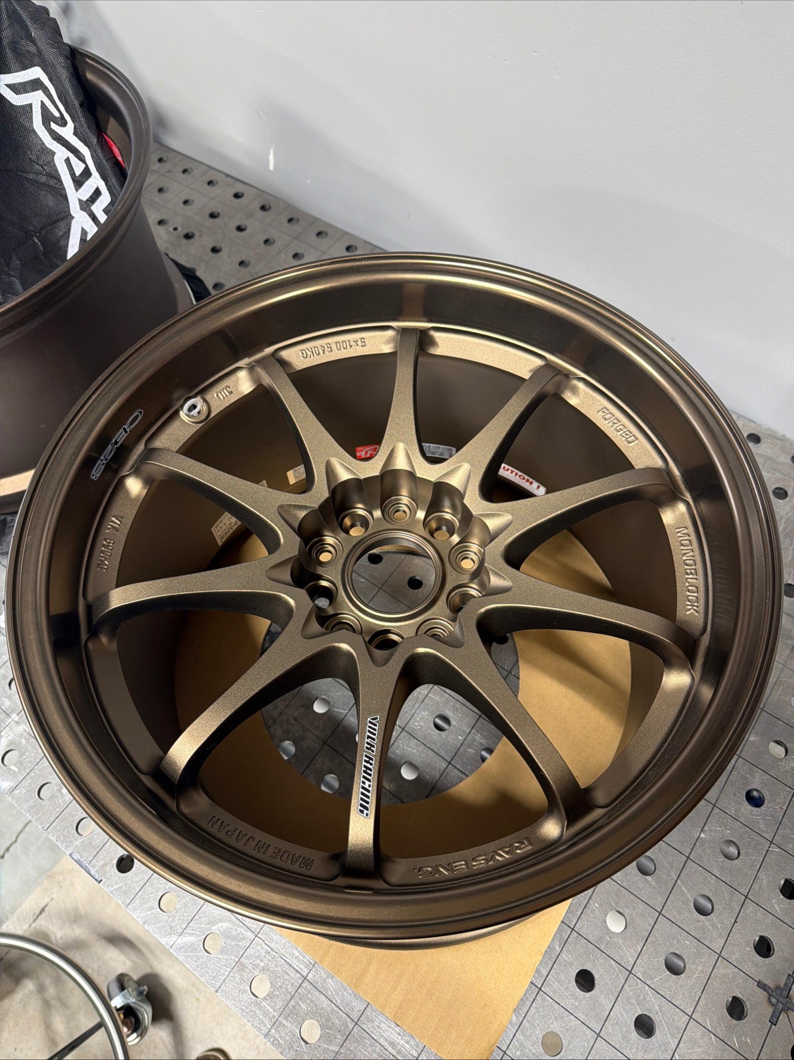 VOLK CE28N 17x10 +22 5x114.3 RAYS WHEELS GTR R32 R33 R34 STI EVO CE28 S2000 RARE