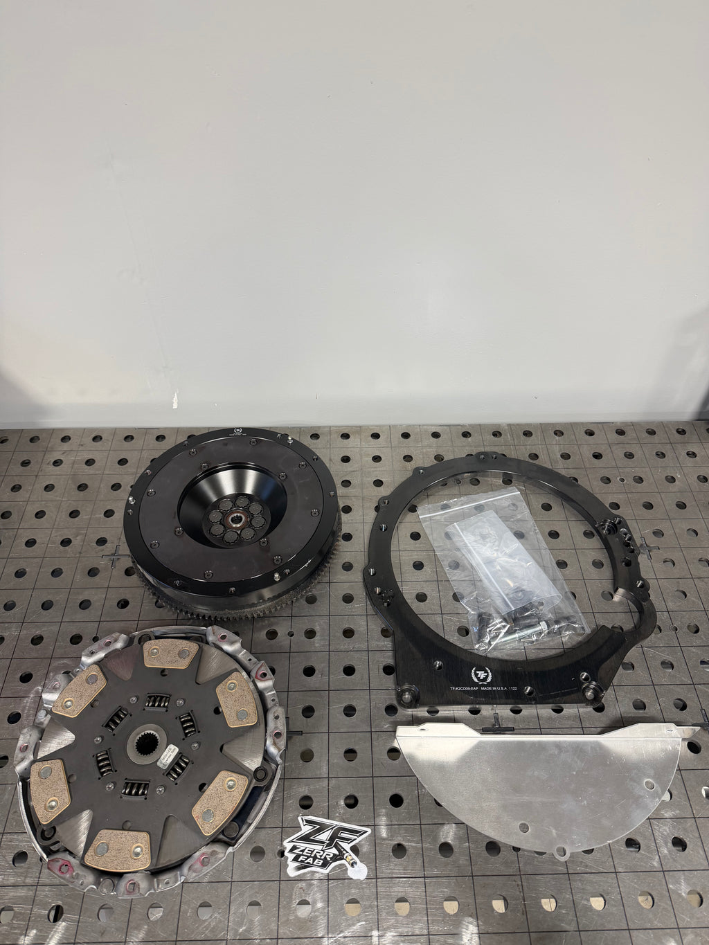 K-SERIES TF-WORKS  CD009 TRANSMISSION TO K24/K20 ENGINE RWD SWAP CLUTCHMASTERS