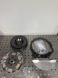 K-SERIES TF-WORKS  CD009 TRANSMISSION TO K24/K20 ENGINE RWD SWAP CLUTCHMASTERS