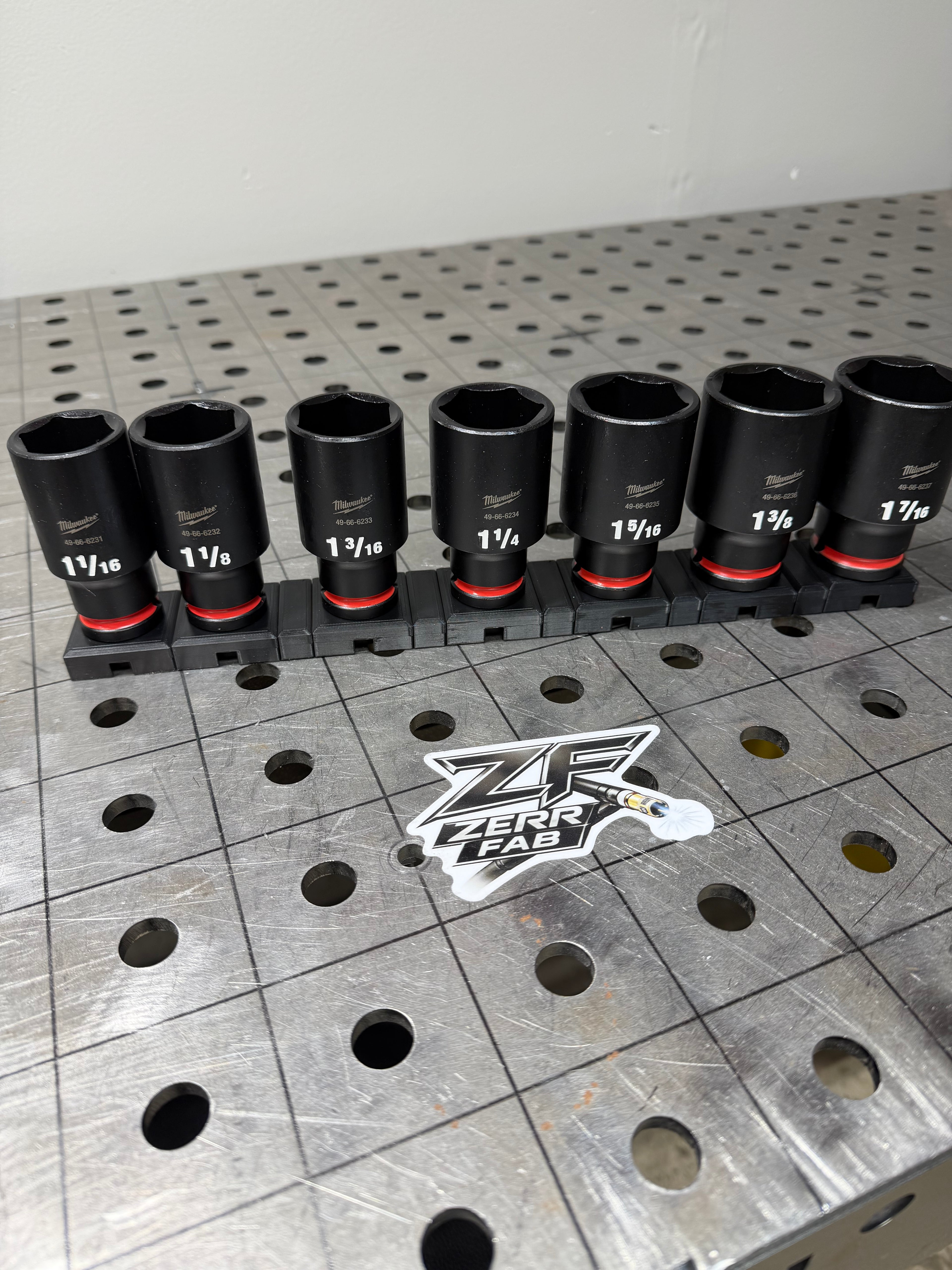 Socket Organizer Blocks-Tool Box Storage