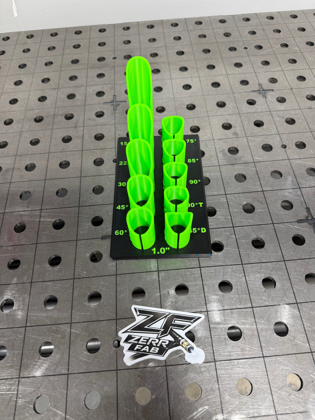 Tube Notch Cope Tool—Set of 10