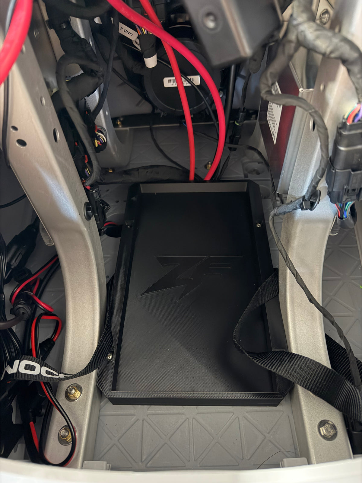 Sea Doo Switch Secondary battery tray