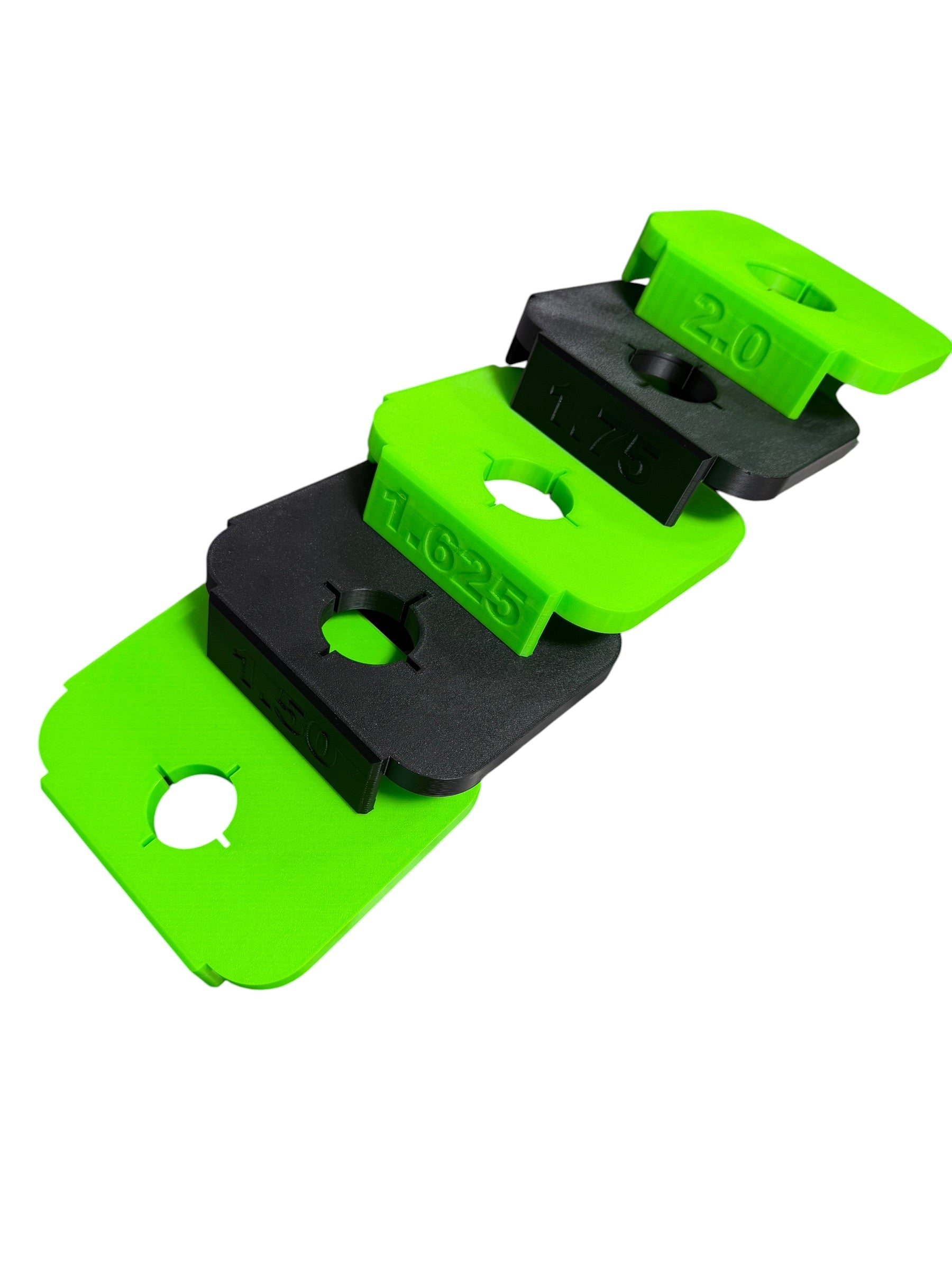 CENTERLINE PLATE FOR ROGUE FAB VERSA TUBE NOTCHER