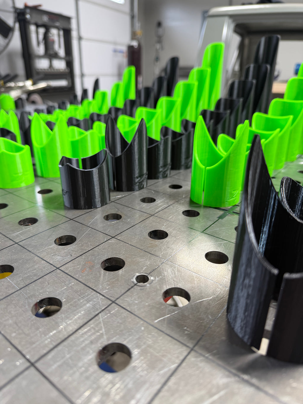 Tube Notch Cope Tool—Set of 10