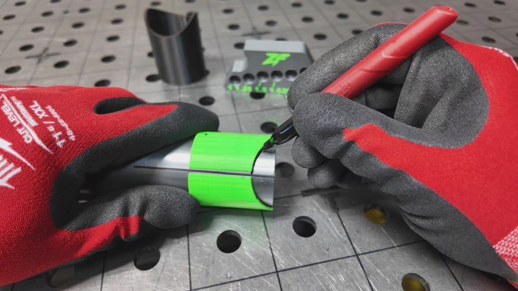 Tube Notch Cope Tool—Set of 10